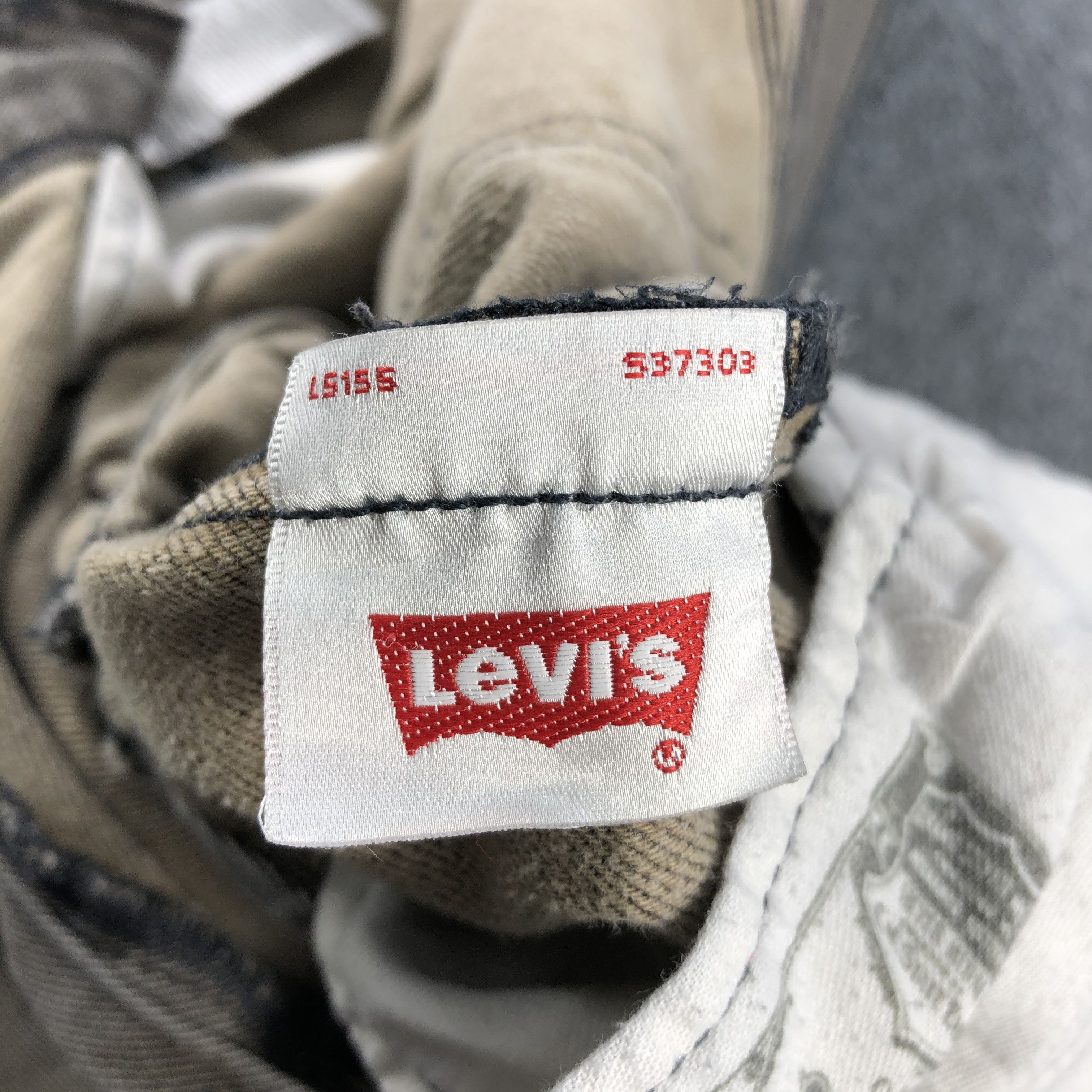 Levi's Vintage Levis 501 Earth Tone Jeans-JM1015 Size US 36 / EU 52 - 13 Thumbnail