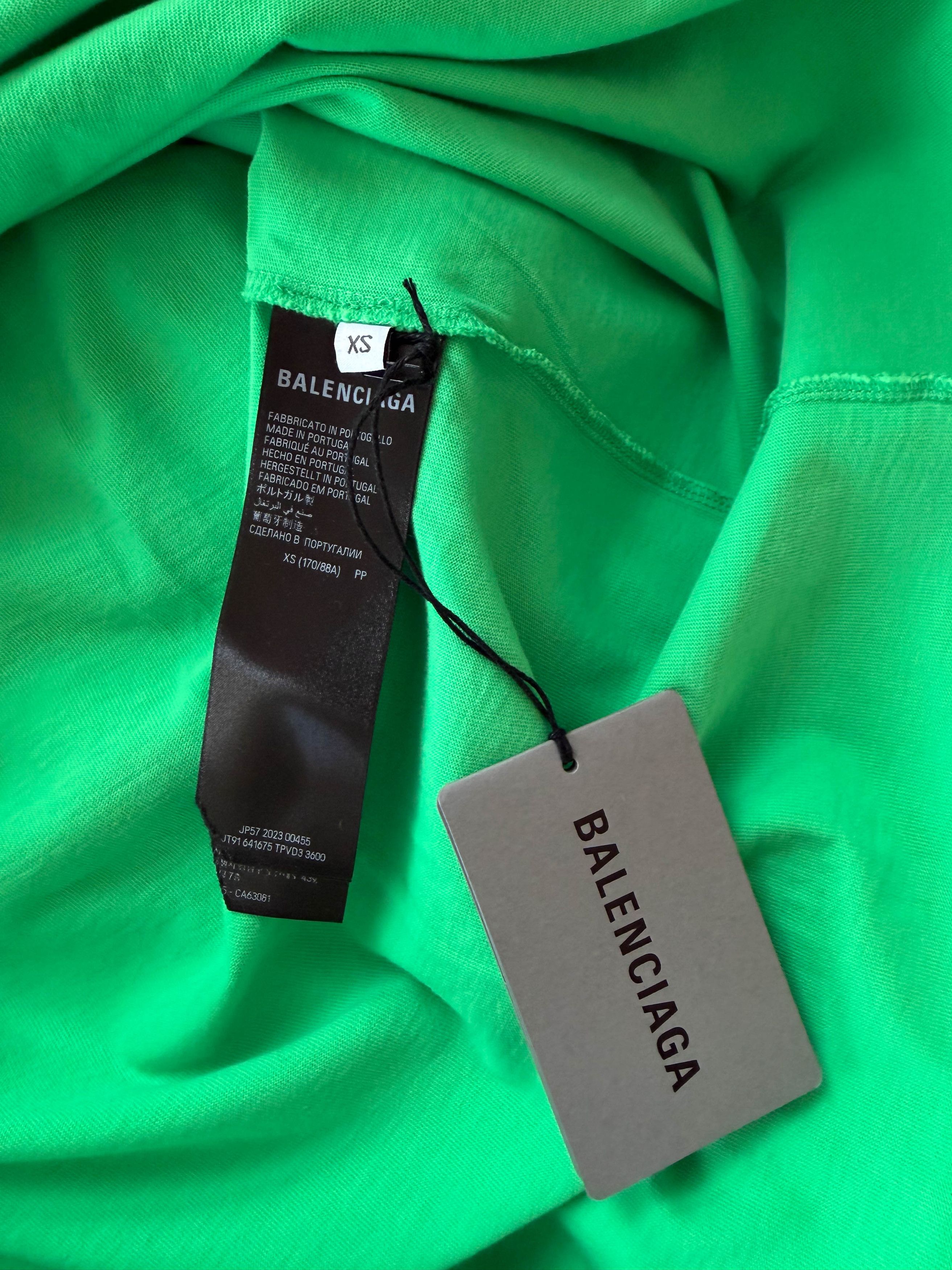 Balenciaga Balenciaga - Political Campaign T-Shirt Large Fit Size US XS / EU 42 / 0 - 9 Thumbnail