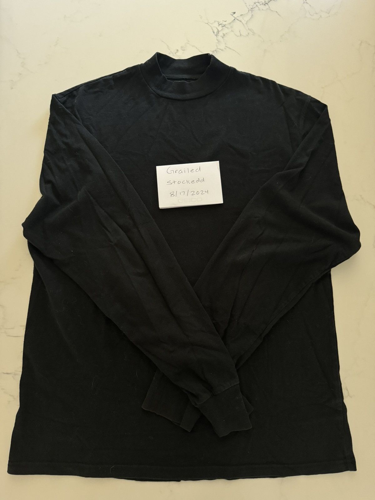 Essentials × FOG × Fear of God Fog essentials long sleeve Size US M / EU 48-50 / 2 - 5 Thumbnail