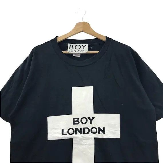 Boy London × Seditionaries Vtg 90’ BOY LONDON PUNK Cross Seditionaries Tee Shirt Sex Size US L / EU 52-54 / 3 - 3 Thumbnail