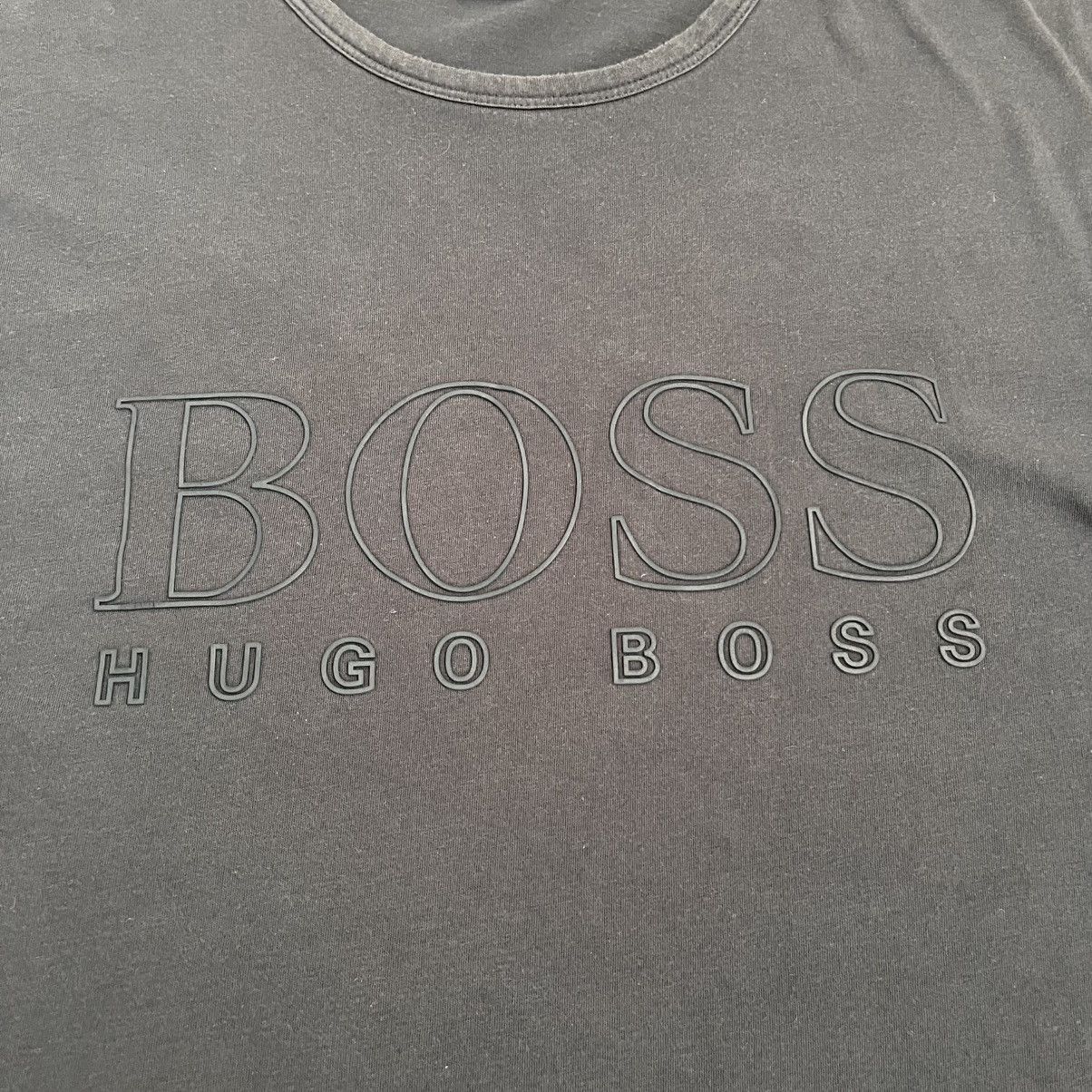 Hugo Boss Hugo Boss Navy Teebo Logo T Shirt Size US XXL / EU 58 / 5 - 2 Thumbnail