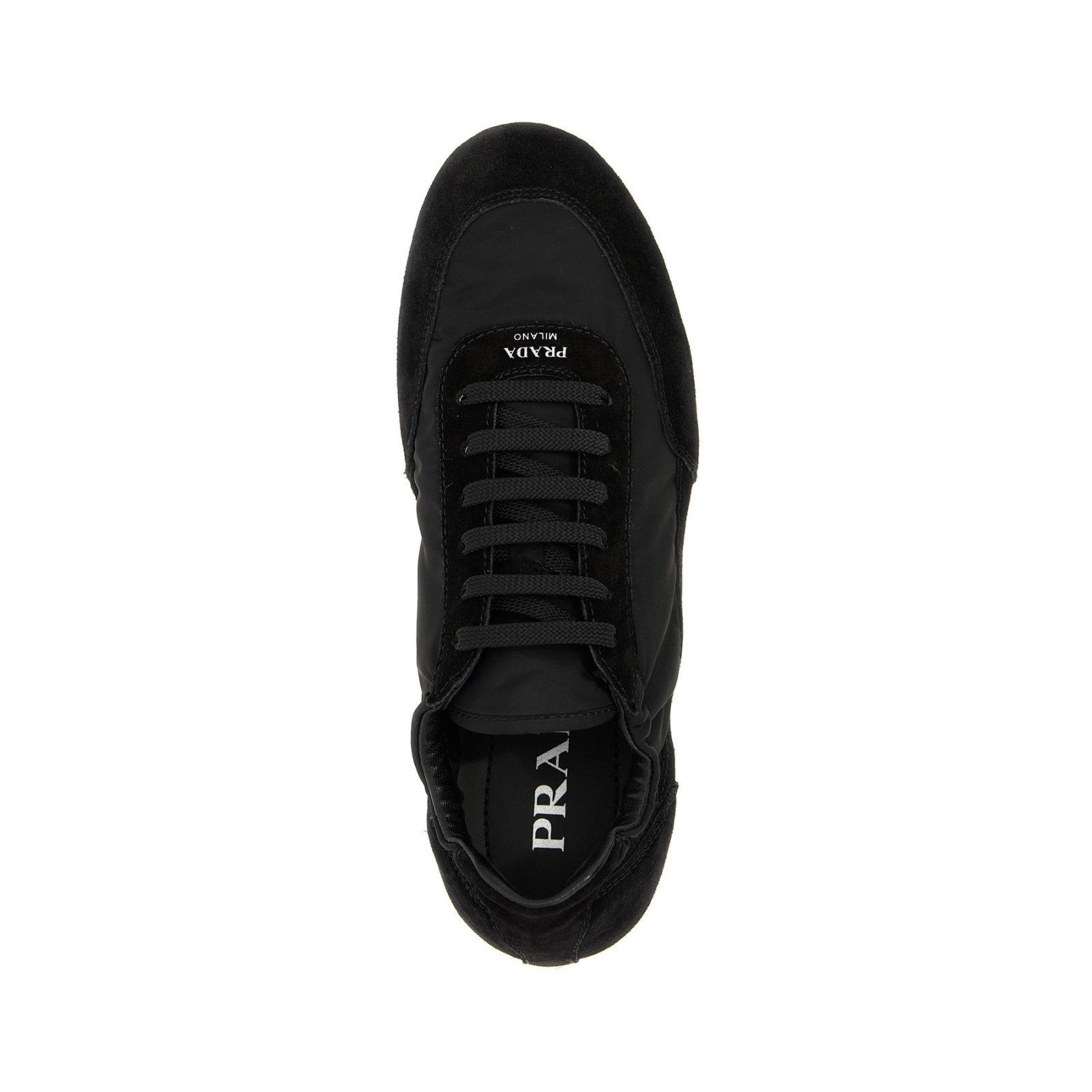 Prada PRADA Collapse Re-Nylon Black Sneakers New & Authentic (Wome Size US 10 / IT 40 - 4 Thumbnail