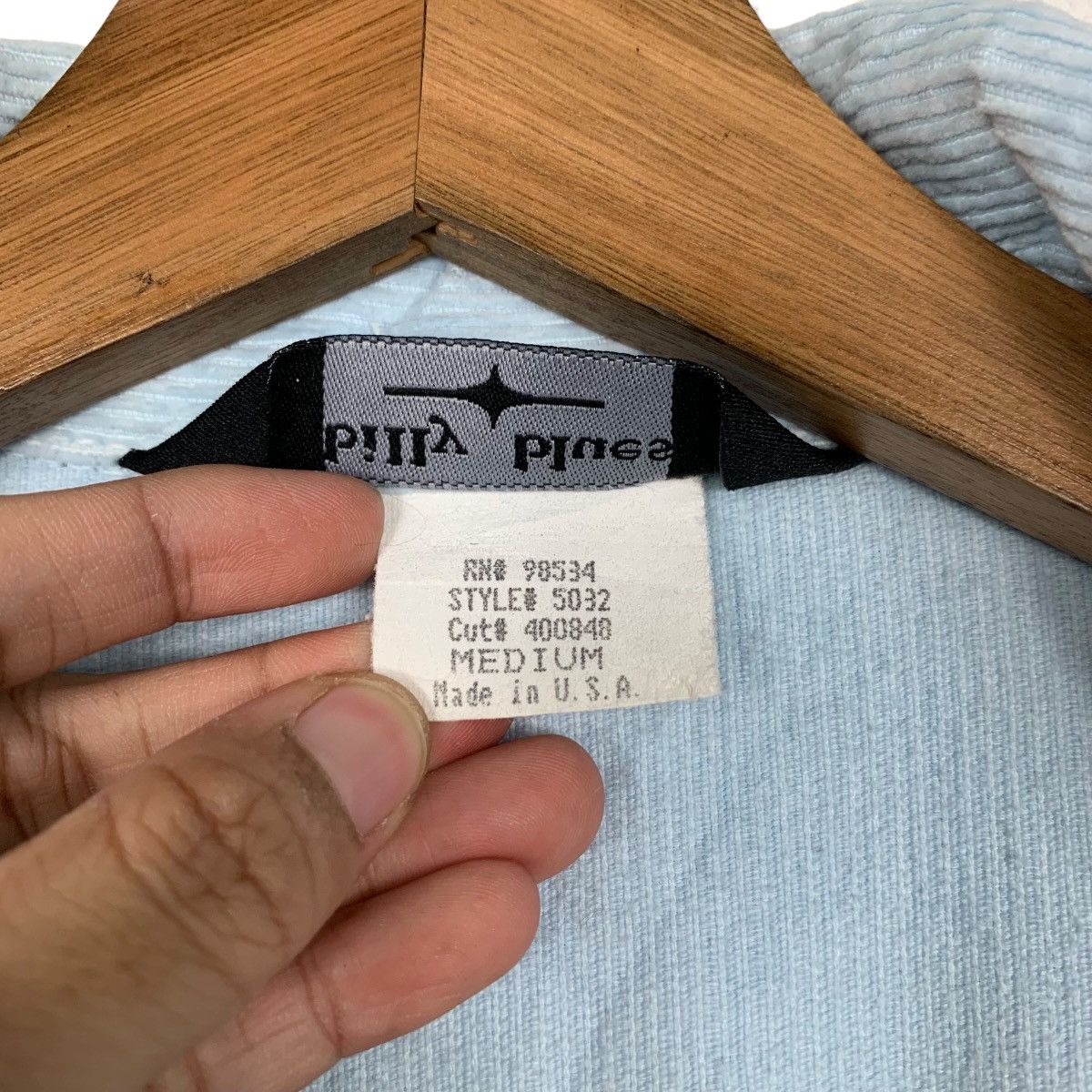 Vintage 90’s BILLY BLUES Women’s Corduroy Jacket #2277-C101 Size M / US 6-8 / IT 42-44 - 17 Thumbnail