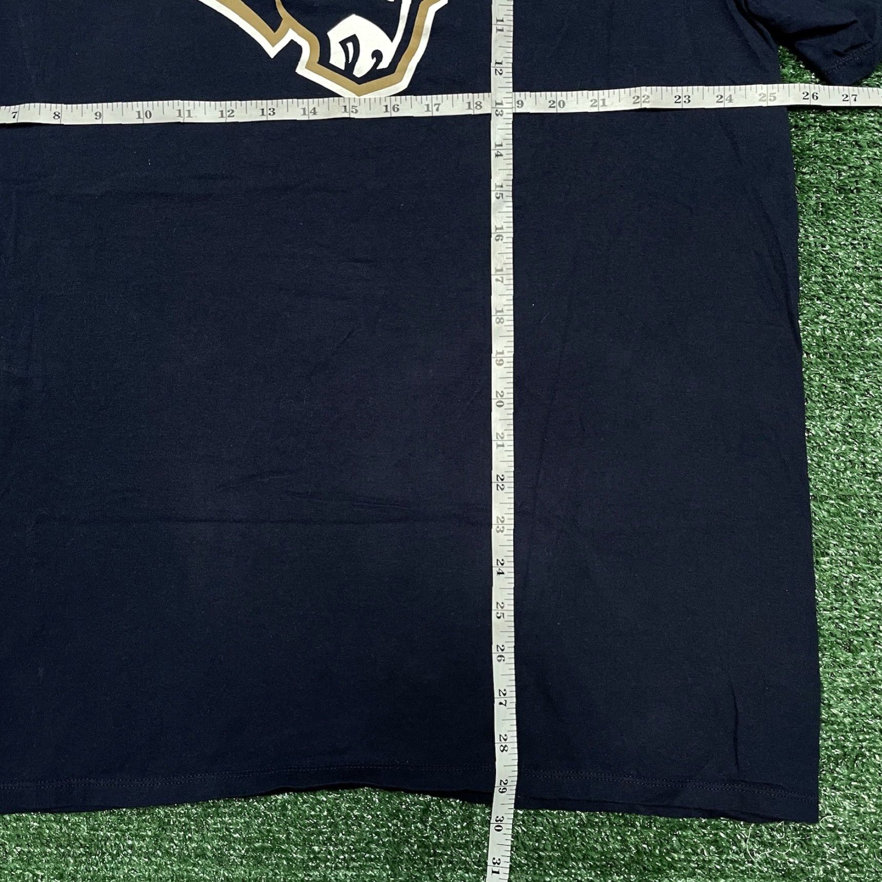 NFL NFL Los Angeles Rams Shirt Mens Large Yellow Adult T-Shirt Football Logo Regular Crew Neck Short Sleeve NFL Brand Shirt Size US L / EU 52-54 / 3 - 5 Thumbnail