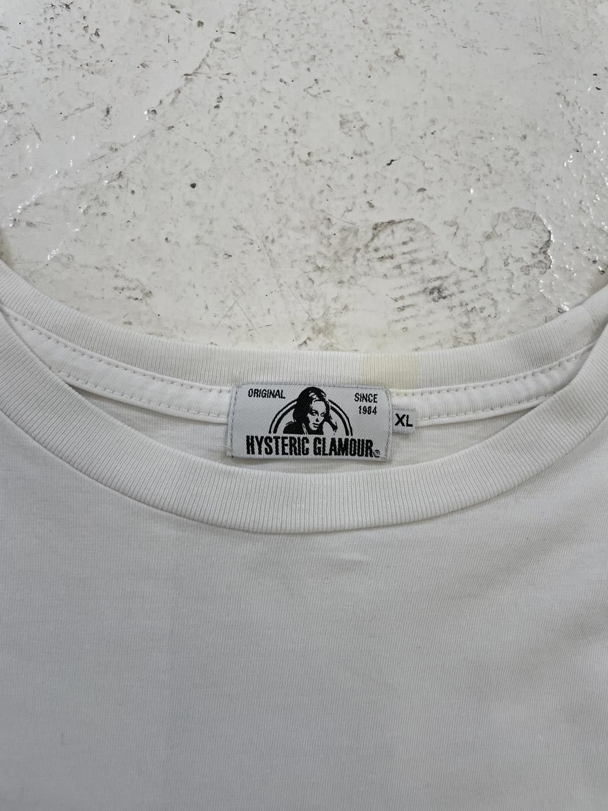 Hysteric Glamour hysteric glamour Pin-up girl t-shirt Size US L / EU 52-54 / 3 - 4 Thumbnail