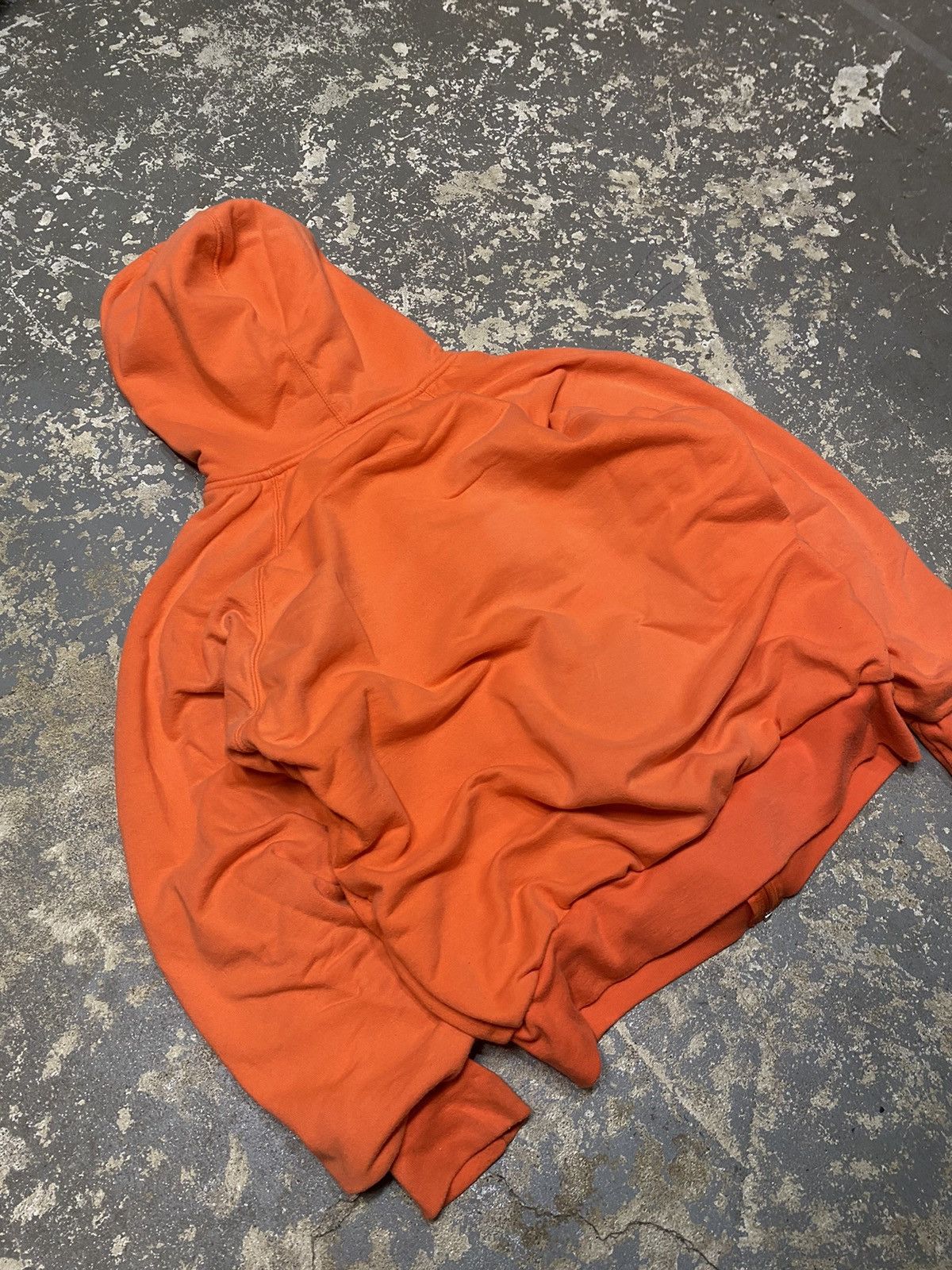 Japanese Brand × Vintage Vintage Sports Afield Orange Waffle Thermal Zip Hoodie Size US S / EU 44-46 / 1 - 13 Thumbnail
