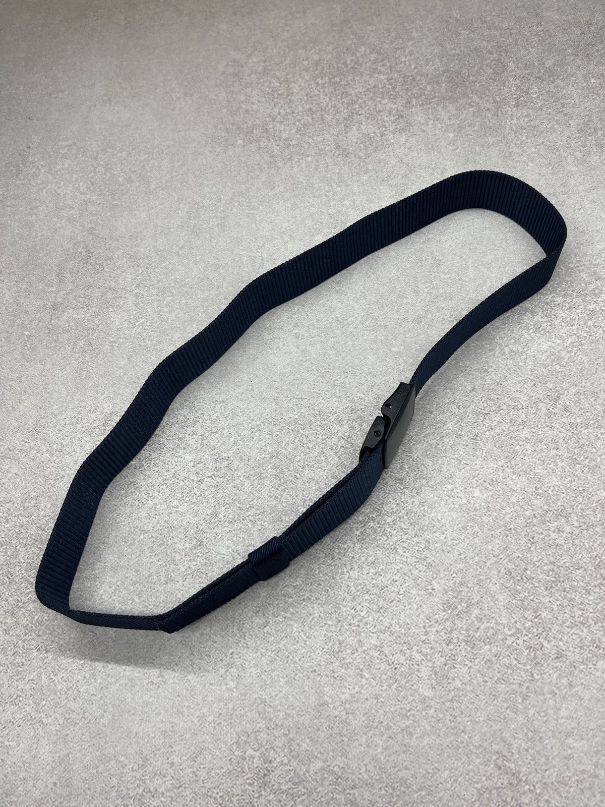 Other Basic Military Belt Navy Size ONE SIZE - 4 Thumbnail