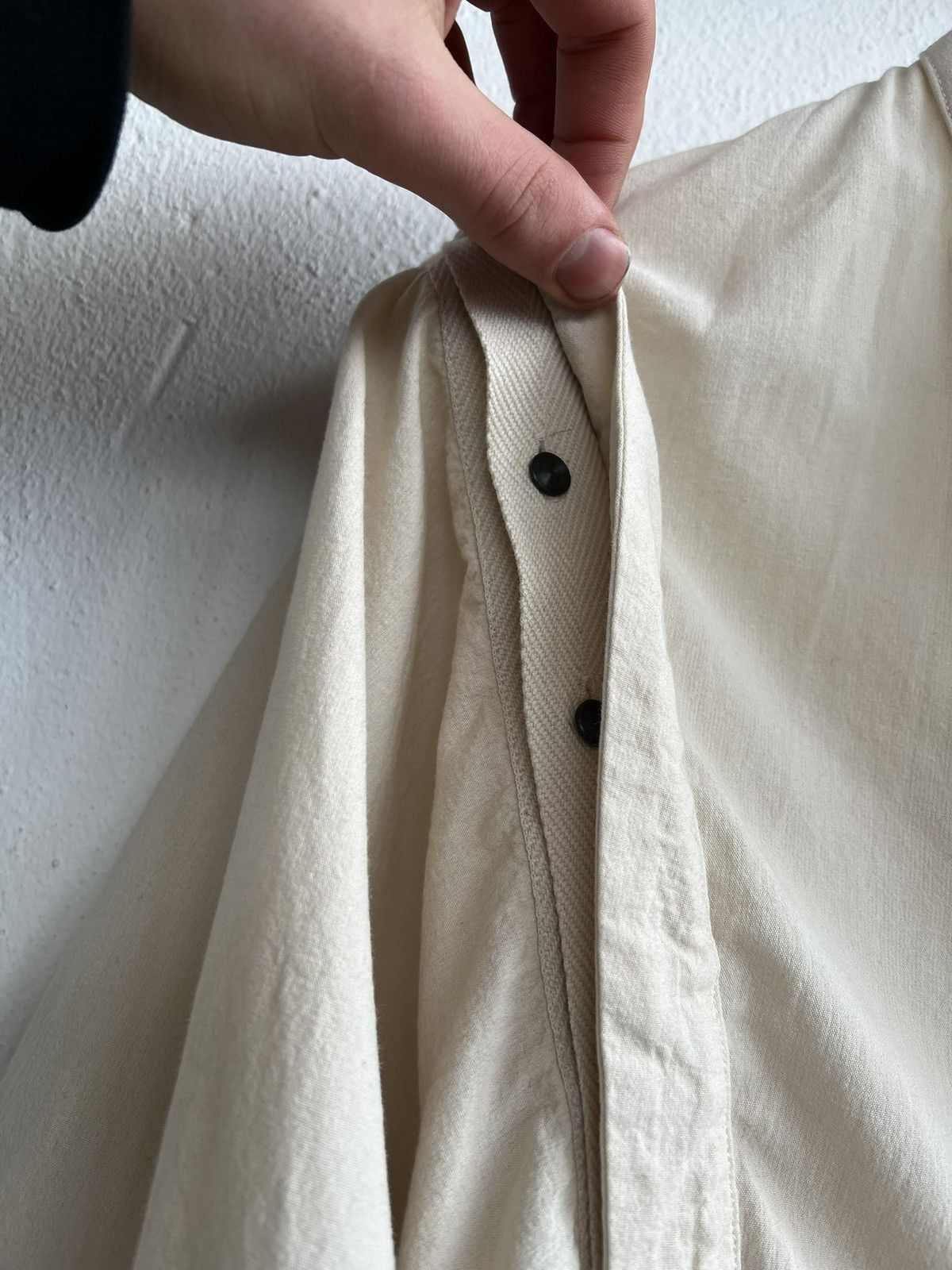 Boris Bidjan Saberi Boris Bidjan Saberi Long Shirt Size US M / EU 48-50 / 2 - 4 Thumbnail