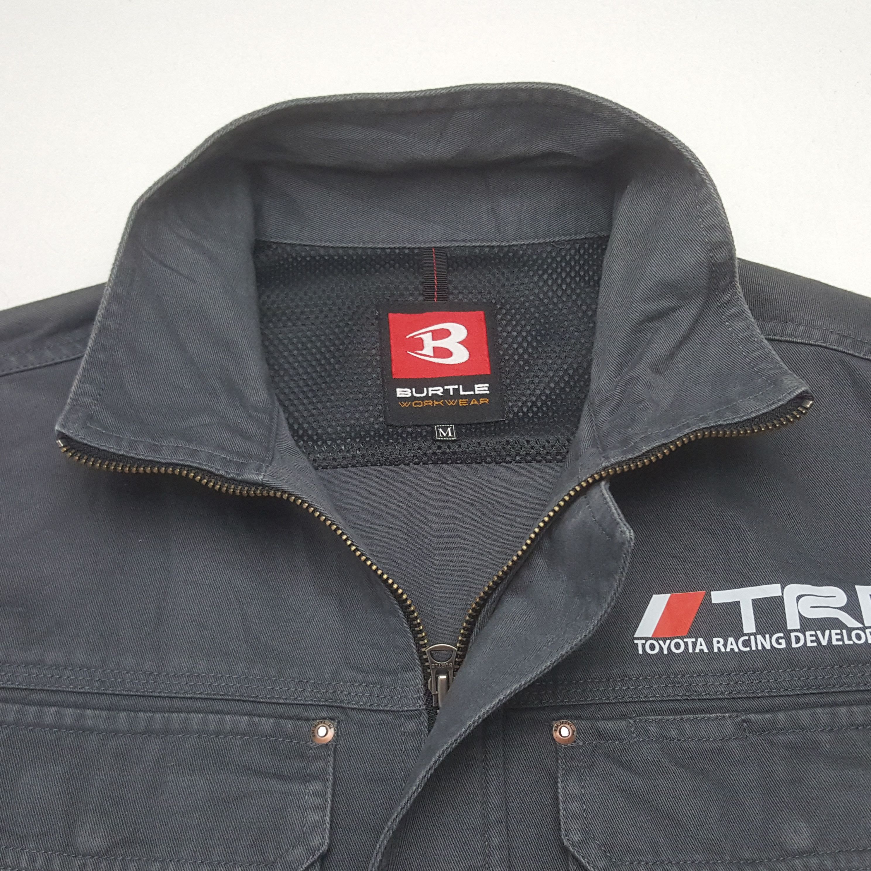 Japanese Brand Vintage Toyota Racing Development TRD Custom Jacket C317N6 Size US M / EU 48-50 / 2 - 5 Thumbnail