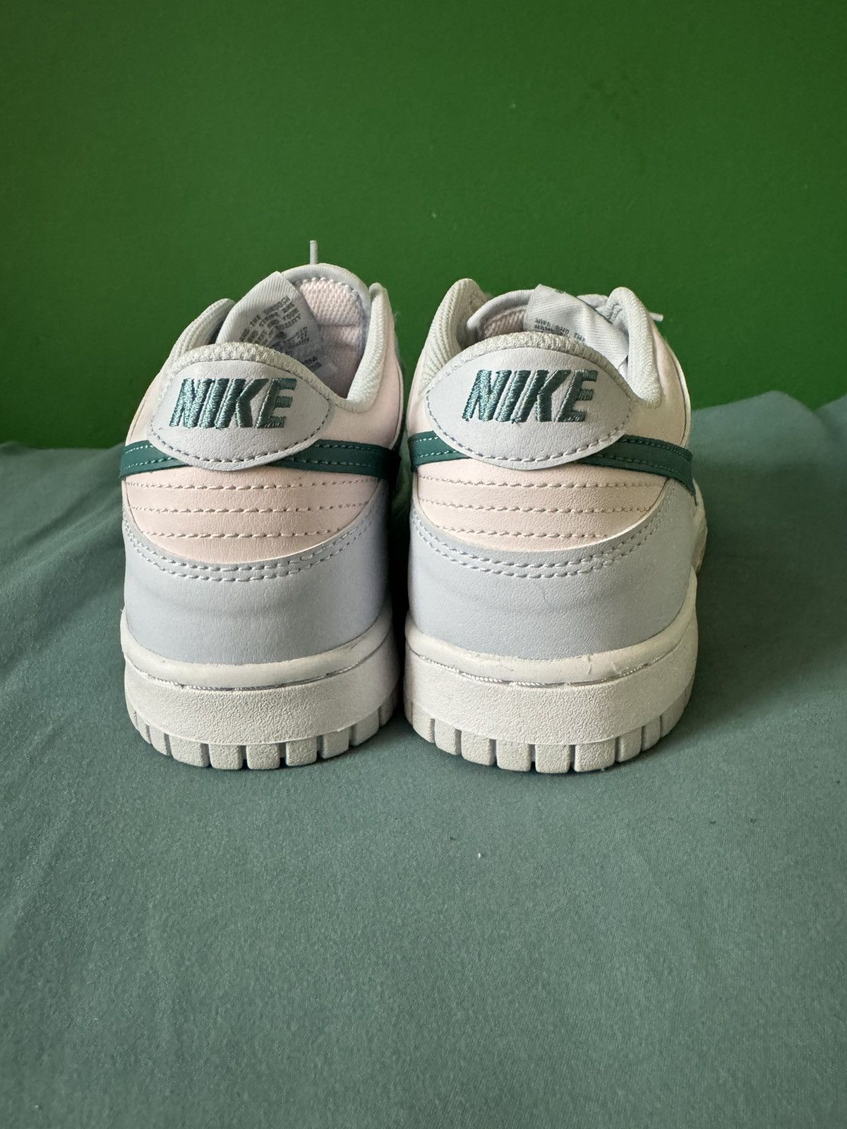 Nike Nike Dunk Low Mineral Teal 2022 Size US 7 / EU 40 - 3 Thumbnail