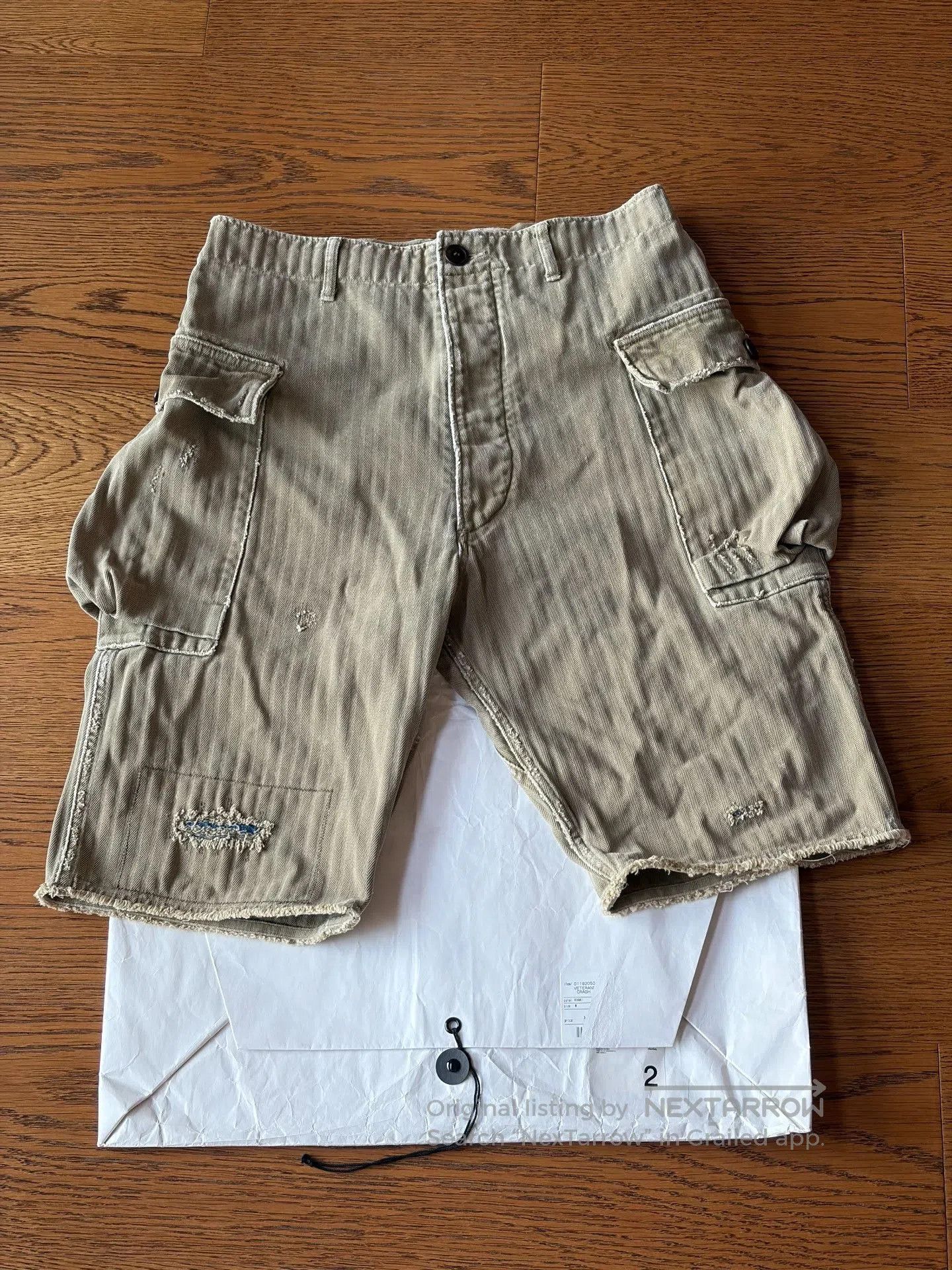 Visvim VISVIM 19AW Veterans Crash Shorts. Size US 26 / EU 42 - 1 Thumbnail