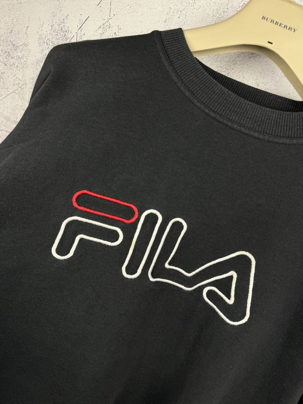 Fila × Vintage FILA SWEATSHIRT BIG LOGO VINTAGE SIZE XL Size US XL / EU 56 / 4 - 12 Thumbnail