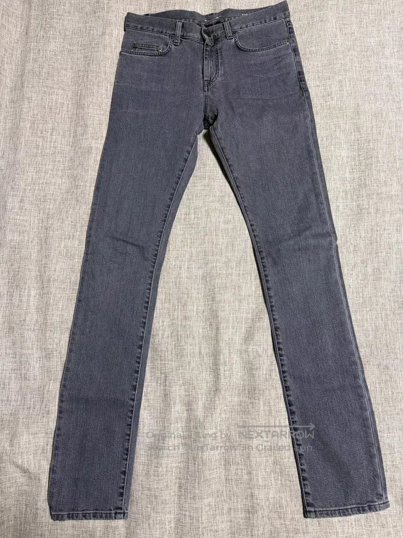 Saint Laurent Paris Saint Laurent Paris Distressed Washed Jeans Size US 30 / EU 46 - 1 Thumbnail