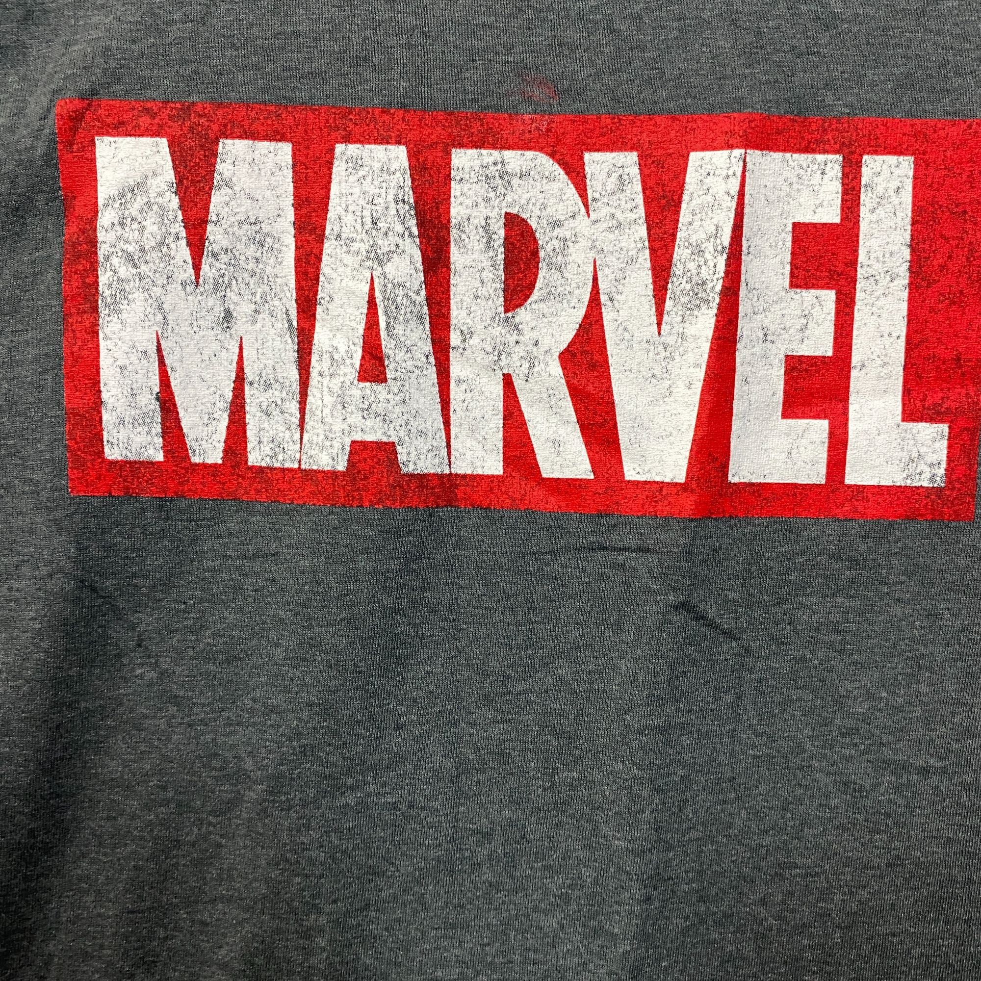Marvel Comics Marvel Logo Graphic Design T-Shirt SM Size US S / EU 44-46 / 1 - 2 Thumbnail