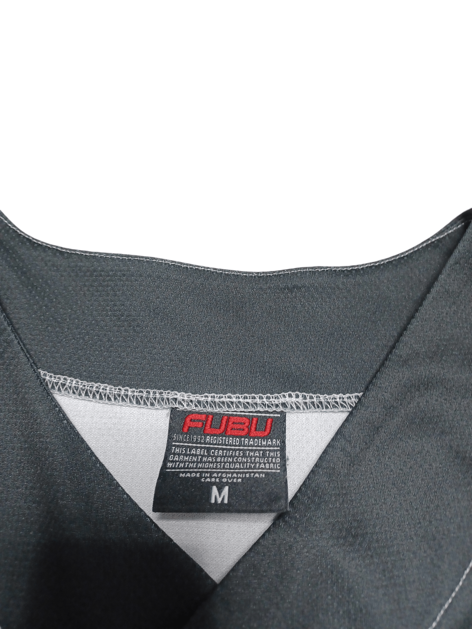 Fubu FUBU 05 VINTAGE STREETWEAR SK8 BASEBALL JERSEY Size US M / EU 48-50 / 2 - 3 Thumbnail