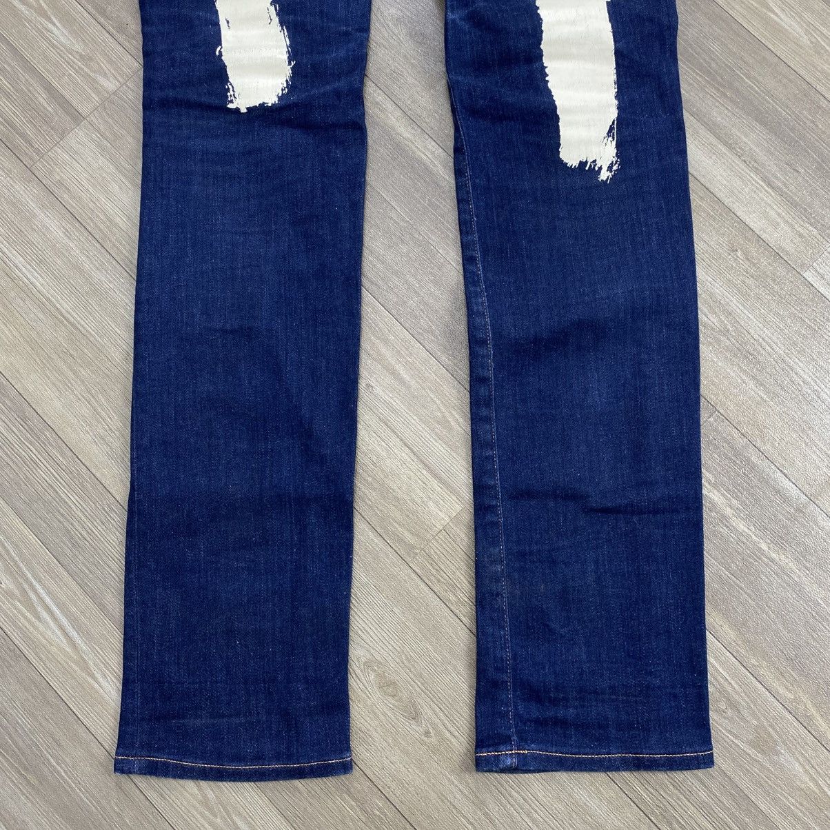 Evisu 2000s Vintage Evisu Daicock Big Logo Japan Denim Jeans Y2K Size US 28 / EU 44 - 18 Thumbnail