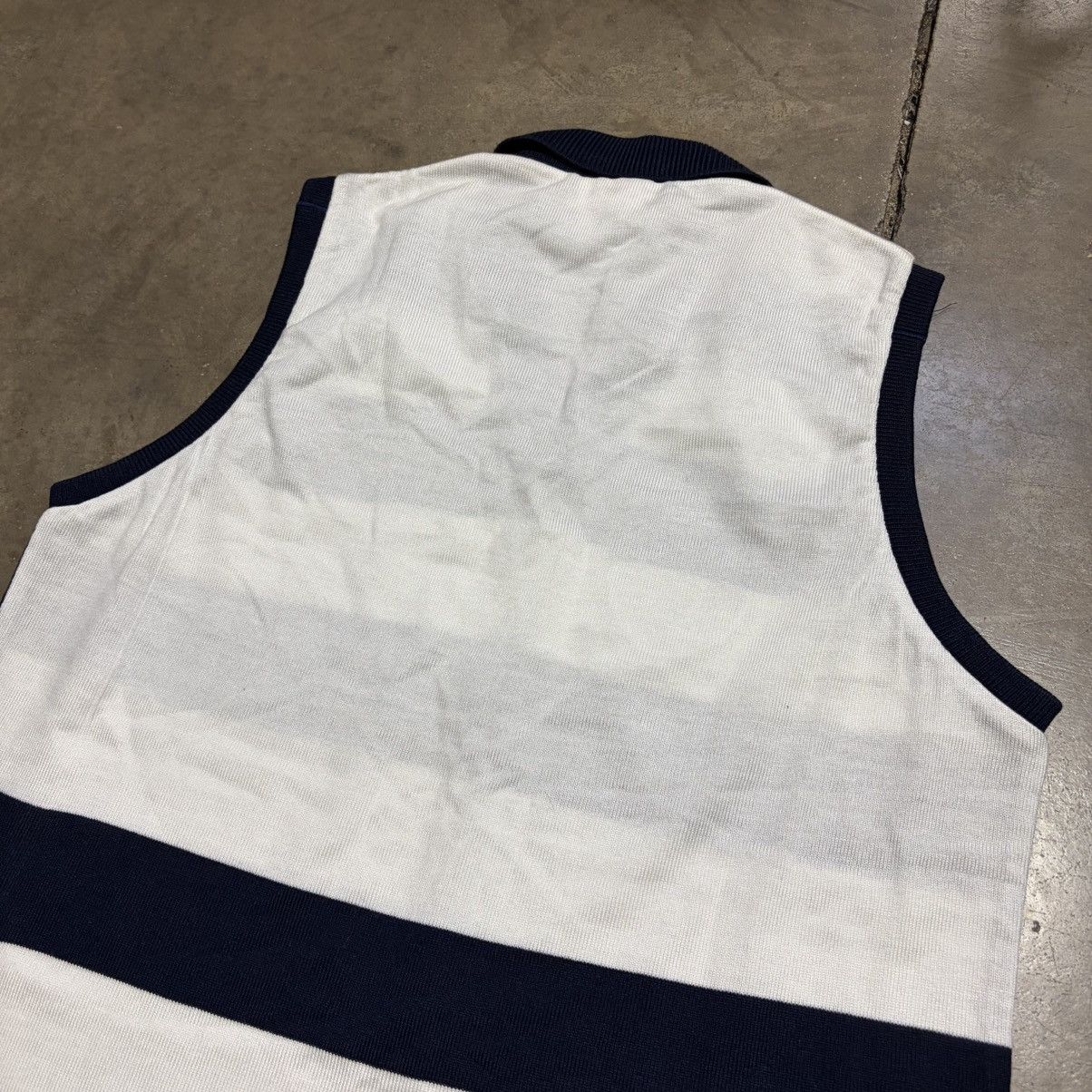 Vintage Vintage Geelong Cats AFL Football Jersey Knit Vest Ford 90s Size US M / EU 48-50 / 2 - 7 Thumbnail
