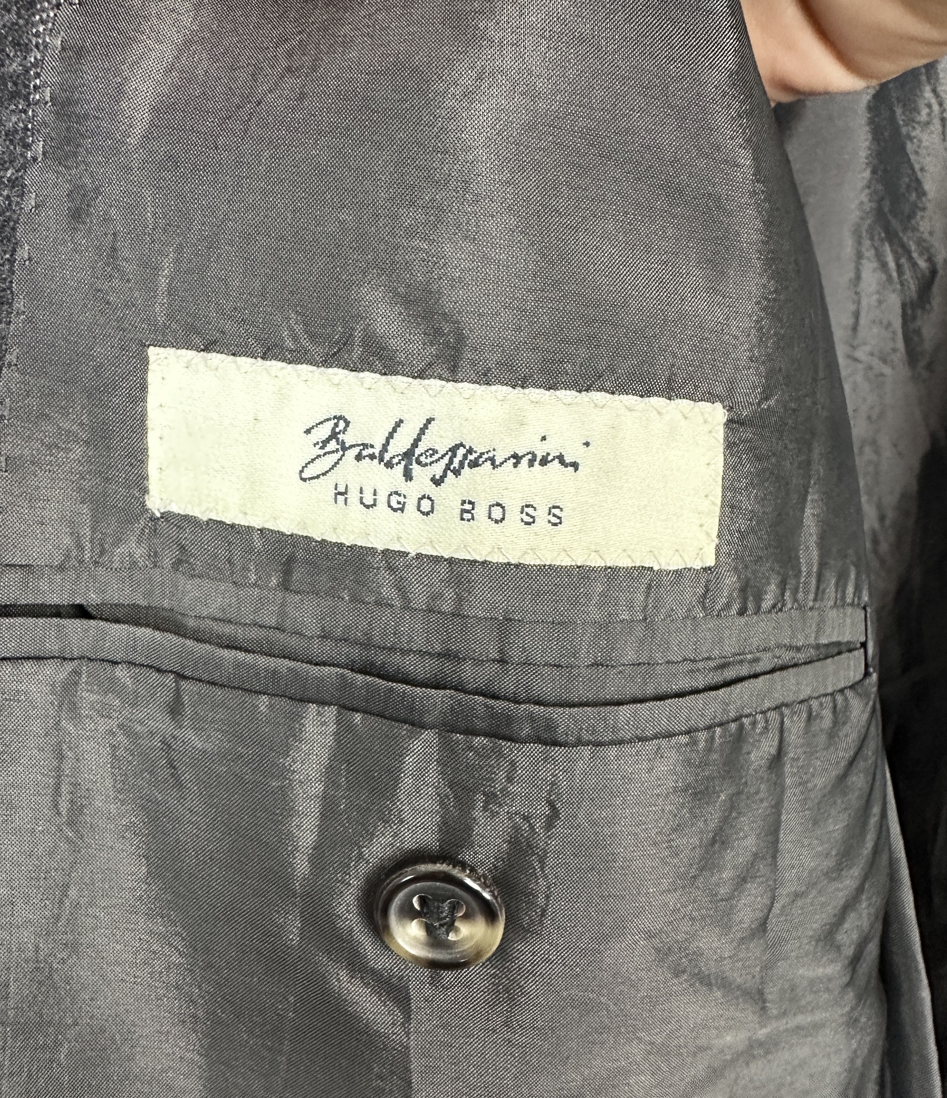Hugo Boss Hugo Boss x Baldessarini wool blazer jacket Italy XL Size 52L - 6 Thumbnail