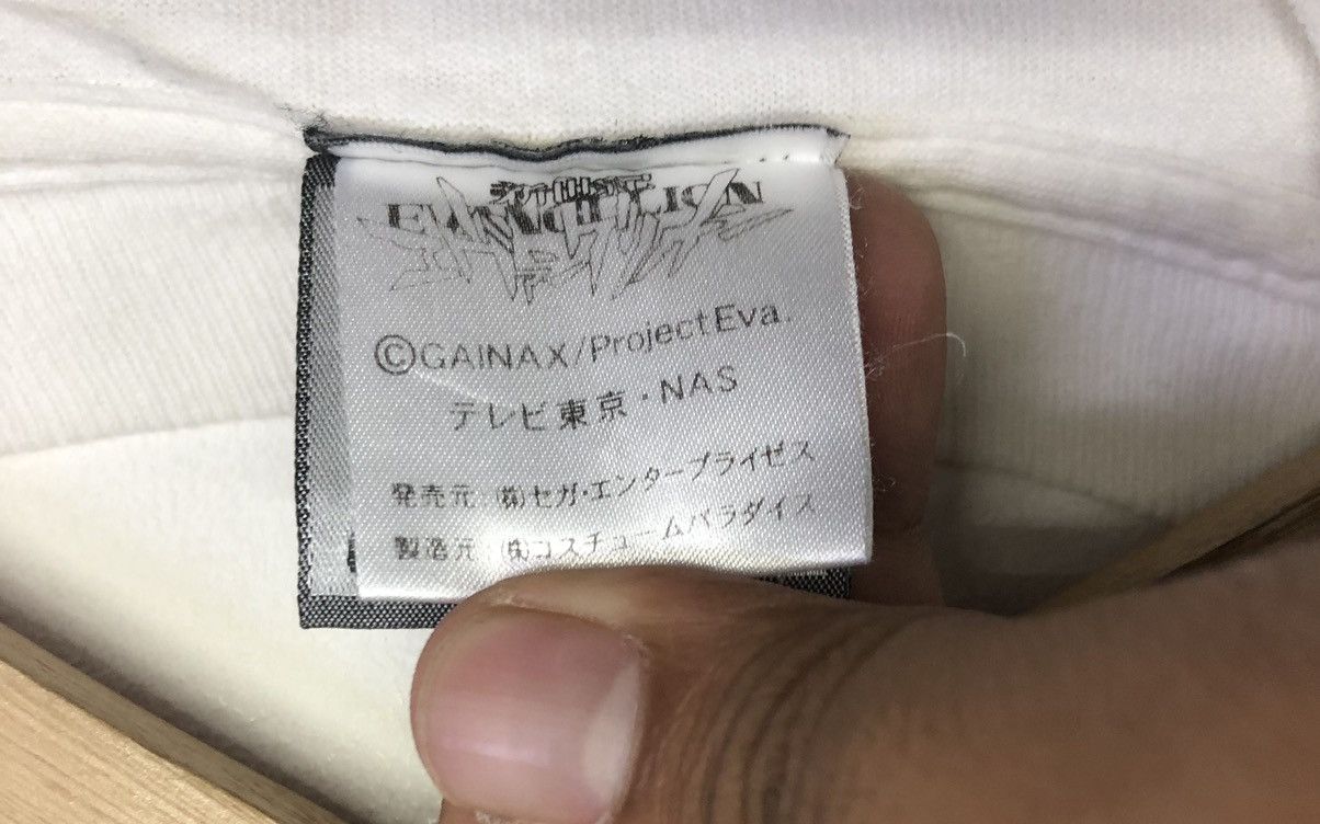 Anime × Vintage Vintage EVANGELION Cyber Graphic Tag Anime Tshirt Size US L / EU 52-54 / 3 - 12 Thumbnail