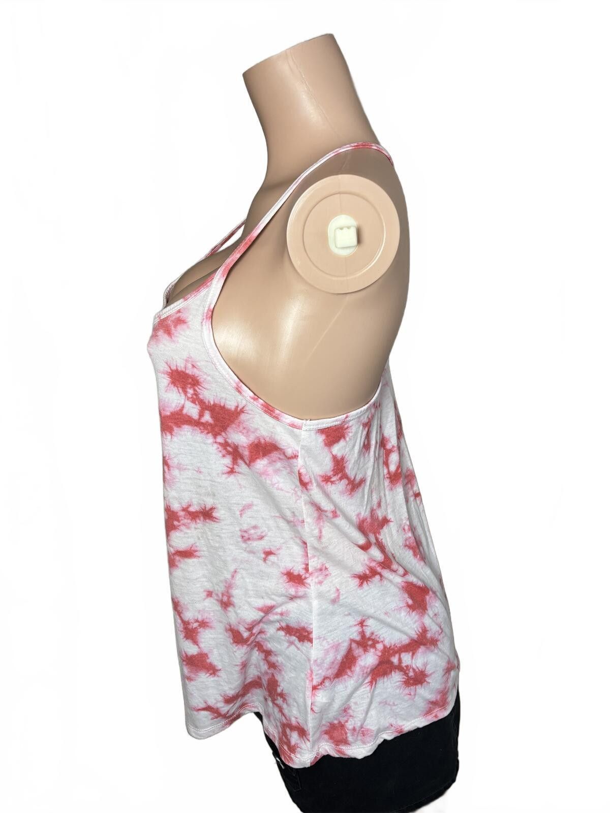 Disney Disney Mickey Mouse Hippie Festival Tie-Dye Tank Top. Medium Size ONE SIZE - 3 Thumbnail