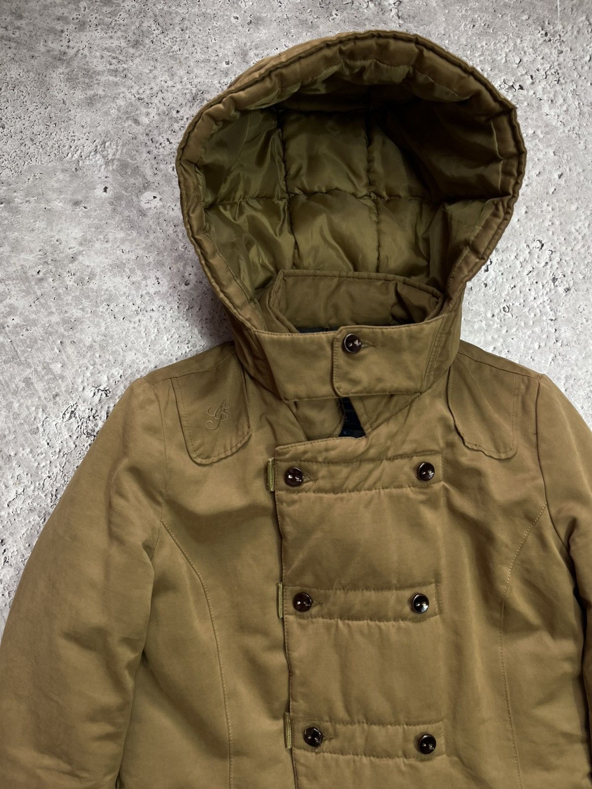 G-Star G Star RAW Women Military Parka Jacket Hooded l Size M Coat Size M / US 6-8 / IT 42-44 - 4 Thumbnail