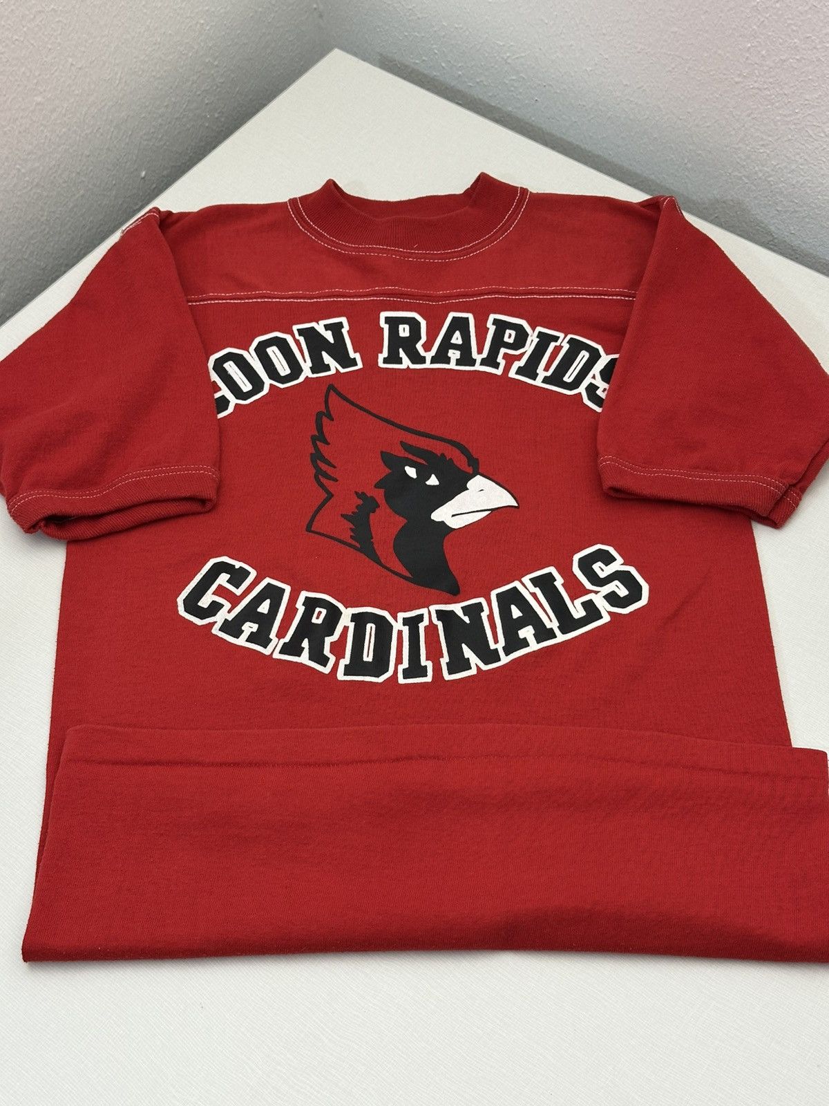 Vintage Vintage 70s Stedman Sport T Coon Rapids Cardinals Size Small Size US S / EU 44-46 / 1 - 3 Thumbnail