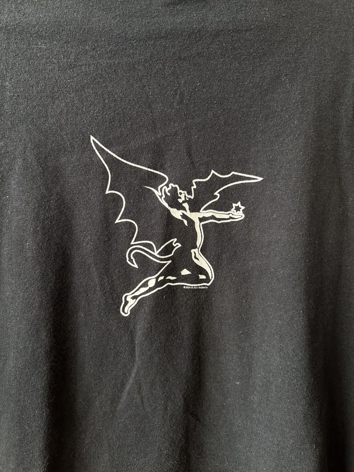Black Sabbath BLACK SABBATH VINTAGE T-SHIRT Size US L / EU 52-54 / 3 - 7 Thumbnail