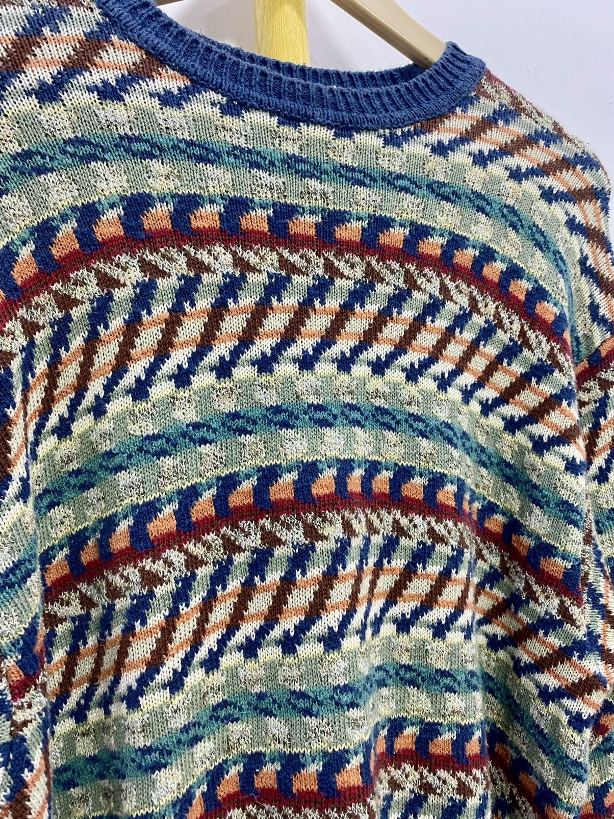 Missoni VINTAGE MISSONI KNITWEAR SWEATER Size US L / EU 52-54 / 3 - 7 Thumbnail