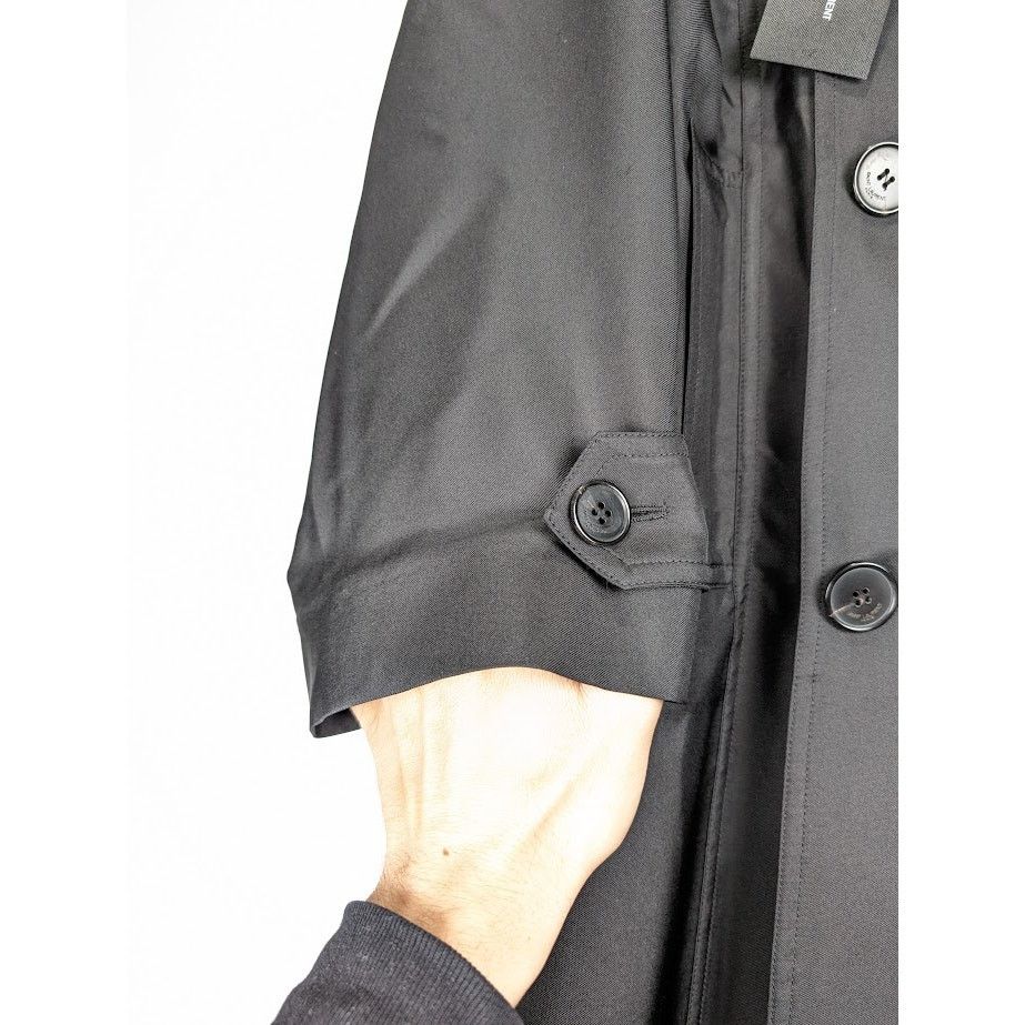 Saint Laurent Paris o1rshd1 Long Coat in Black Size US M / EU 48-50 / 2 - 7 Thumbnail