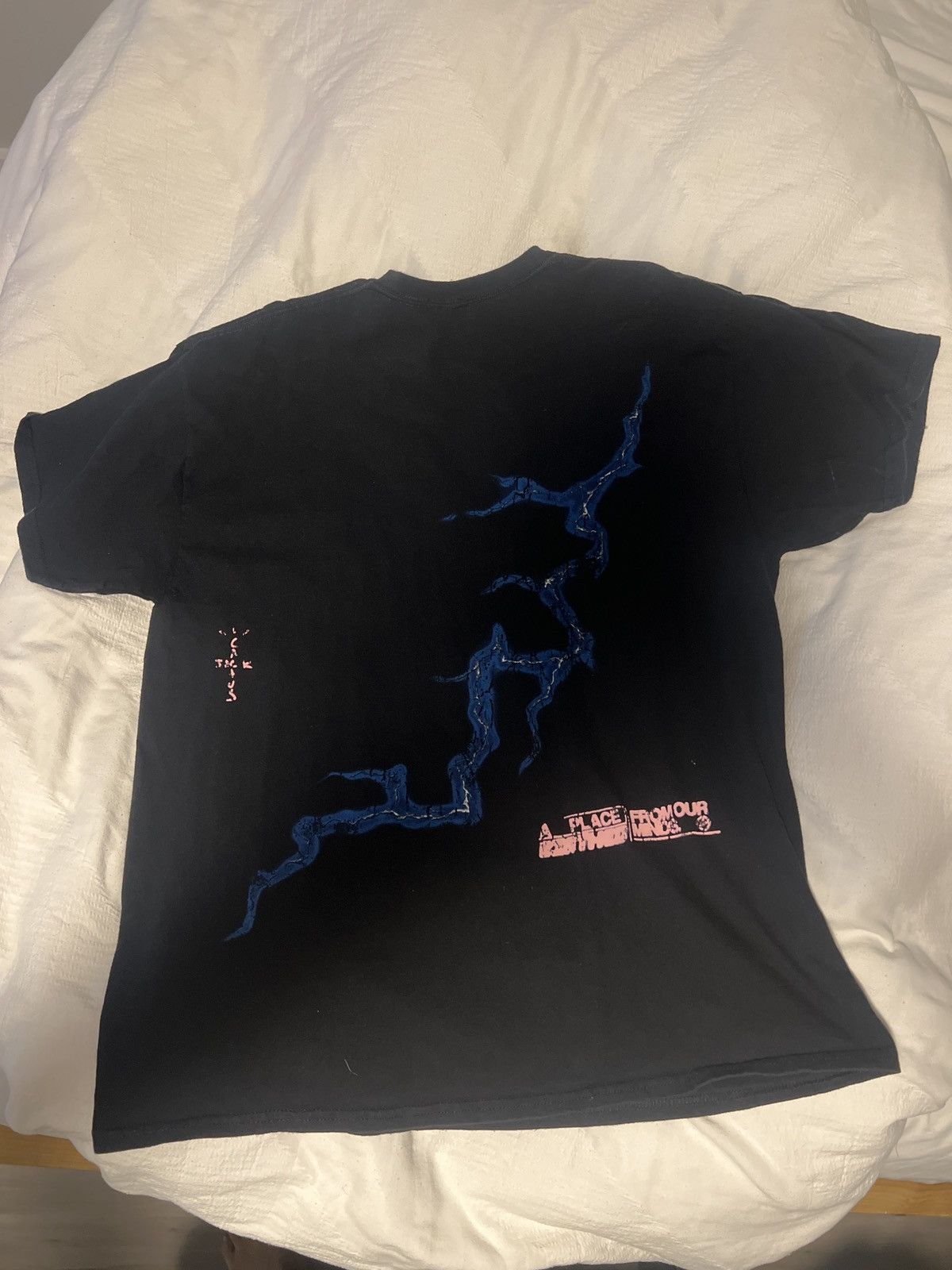 Travis Scott Cactus Jack x Fragment Tee Size US L / EU 52-54 / 3 - 3 Thumbnail