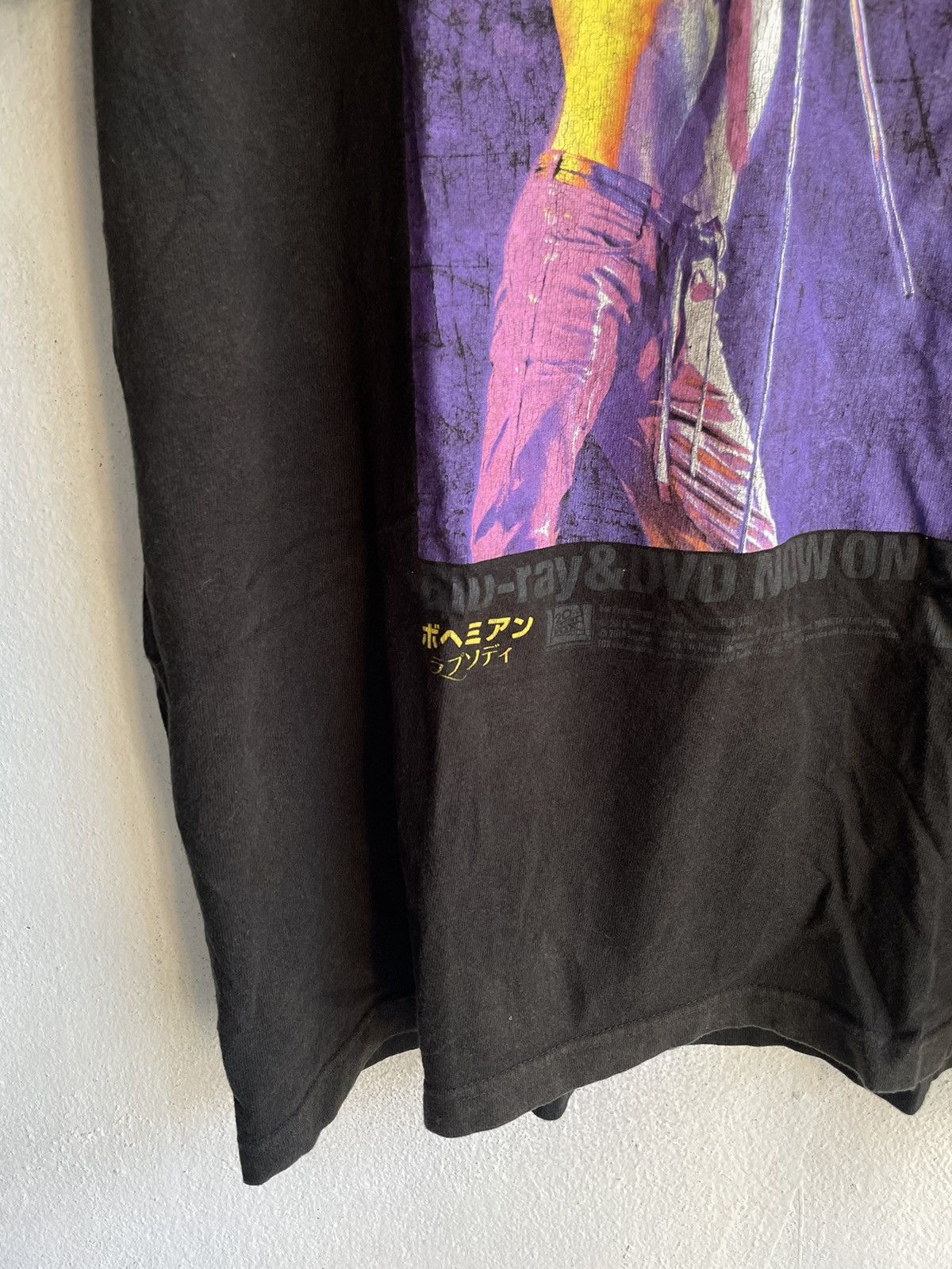 Band Tees × Vintage Vintage Queen Bohemian Rhapsody rare tshirt retro hype Size US L / EU 52-54 / 3 - 6 Thumbnail
