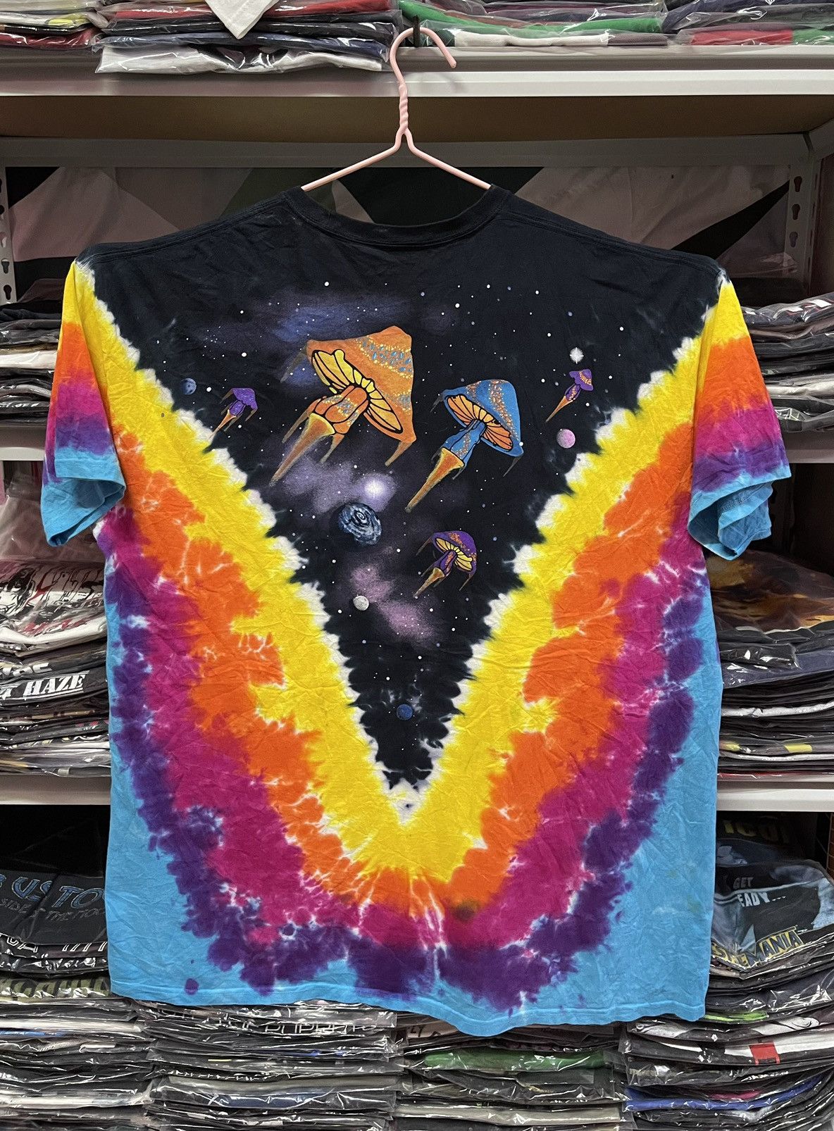 Liquid Blue Liquid Blue Mushroom Space Ship🔥🔥🔥 Size US XXL / EU 58 / 5 - 4 Thumbnail