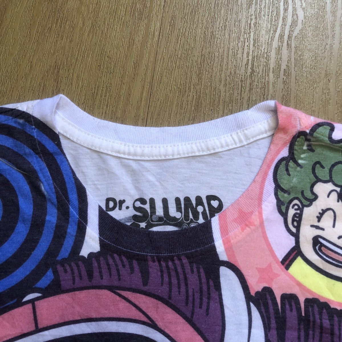 Anime Dr Slump Arale Chan Manga Series Anime japan Akira Toriyama Size US M / EU 48-50 / 2 - 3 Thumbnail