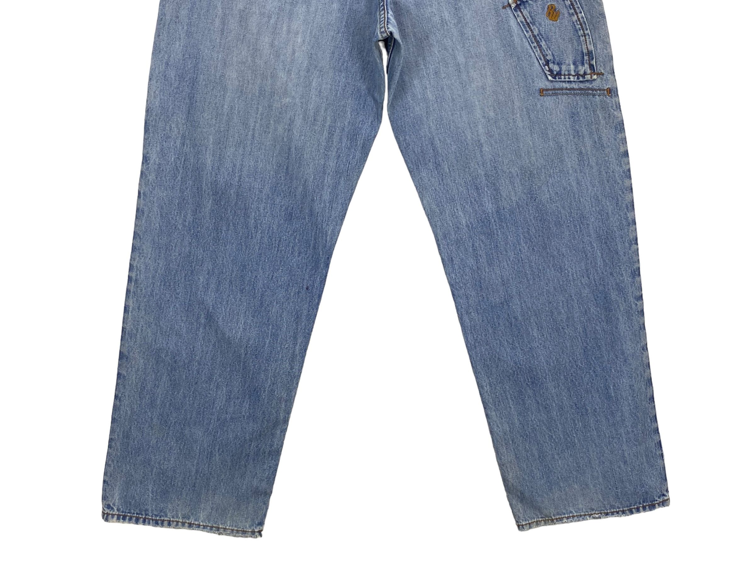 Rocawear Rocawear Carpenter Jeans Hip Hop Jay Z Medium Wash Men Jeans Size US 32 / EU 48 - 6 Thumbnail