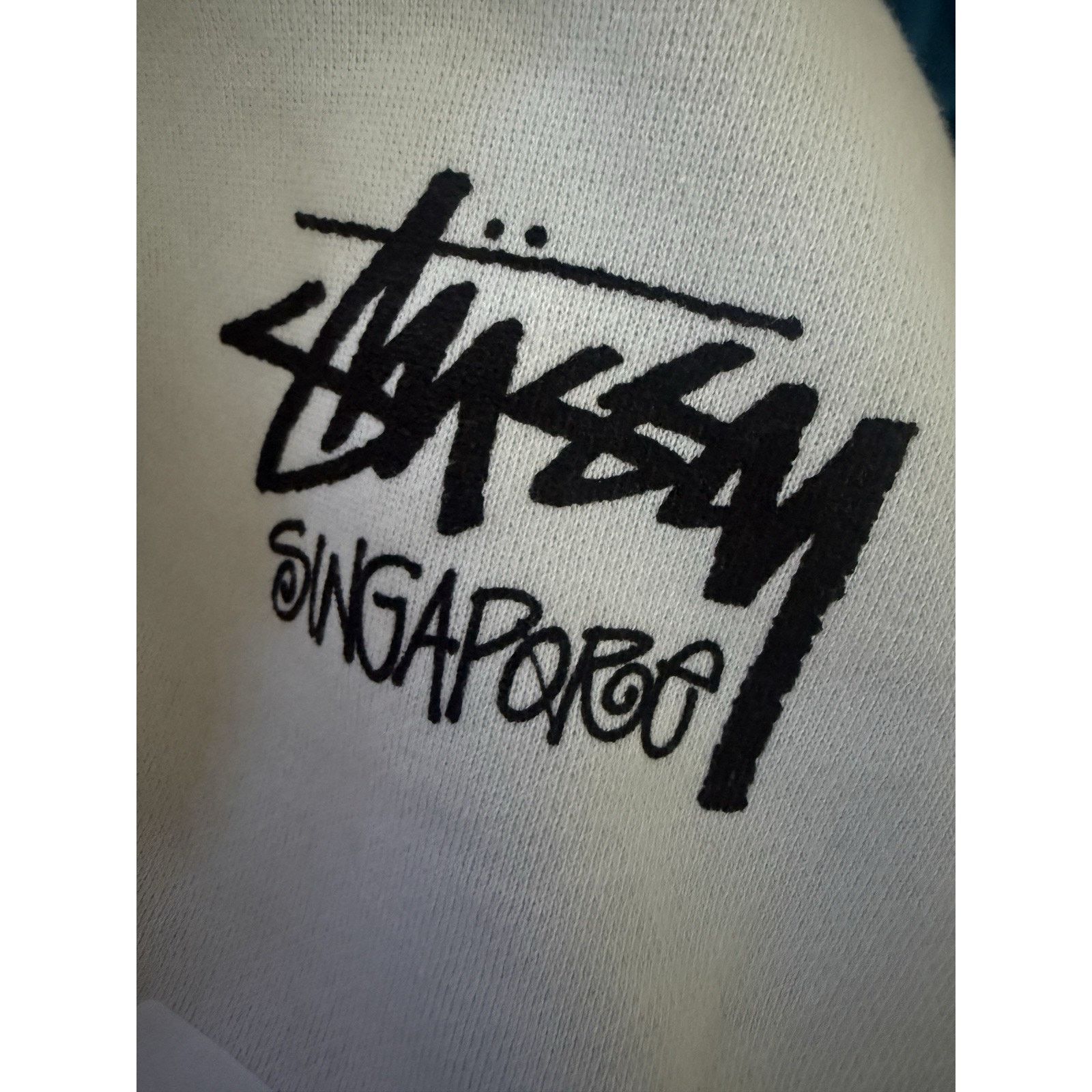 Stussy STUSSY Singapore Pullover Hoodie WHITE Archive New cut tags Size US S / EU 44-46 / 1 - 6 Thumbnail