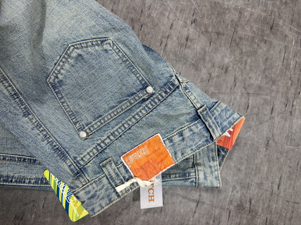 If Six Was Nine ᶠᵃⁿᶜʸᵍᵘʸ BNWT Y2K Baggy Washed Denim Jeans Wide leg vintage Size 30" / US 8 / IT 44 - 6 Thumbnail