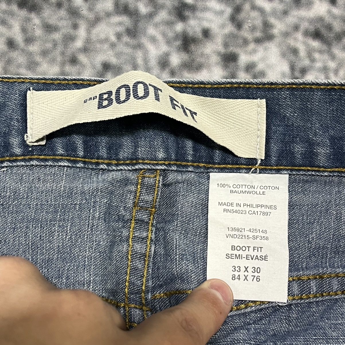 Gap Vintage Gap Relaxed Bootcut Flare Wide Leg Skater Y2K 2000s Size US 33 - 6 Thumbnail