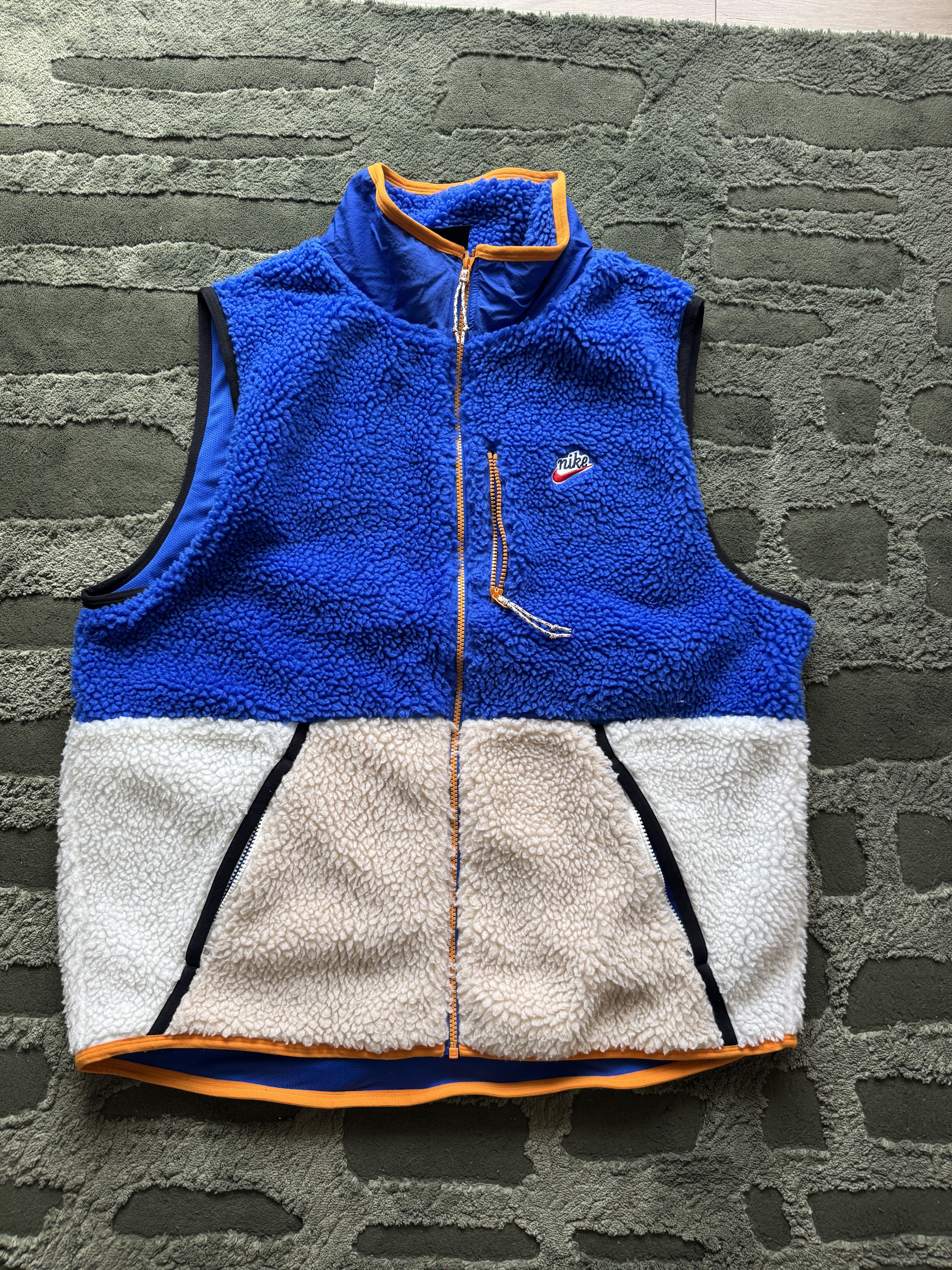 Nike Nike Hi-Pile Fleece Vest Size US XXL / EU 58 / 5 - 1 Thumbnail