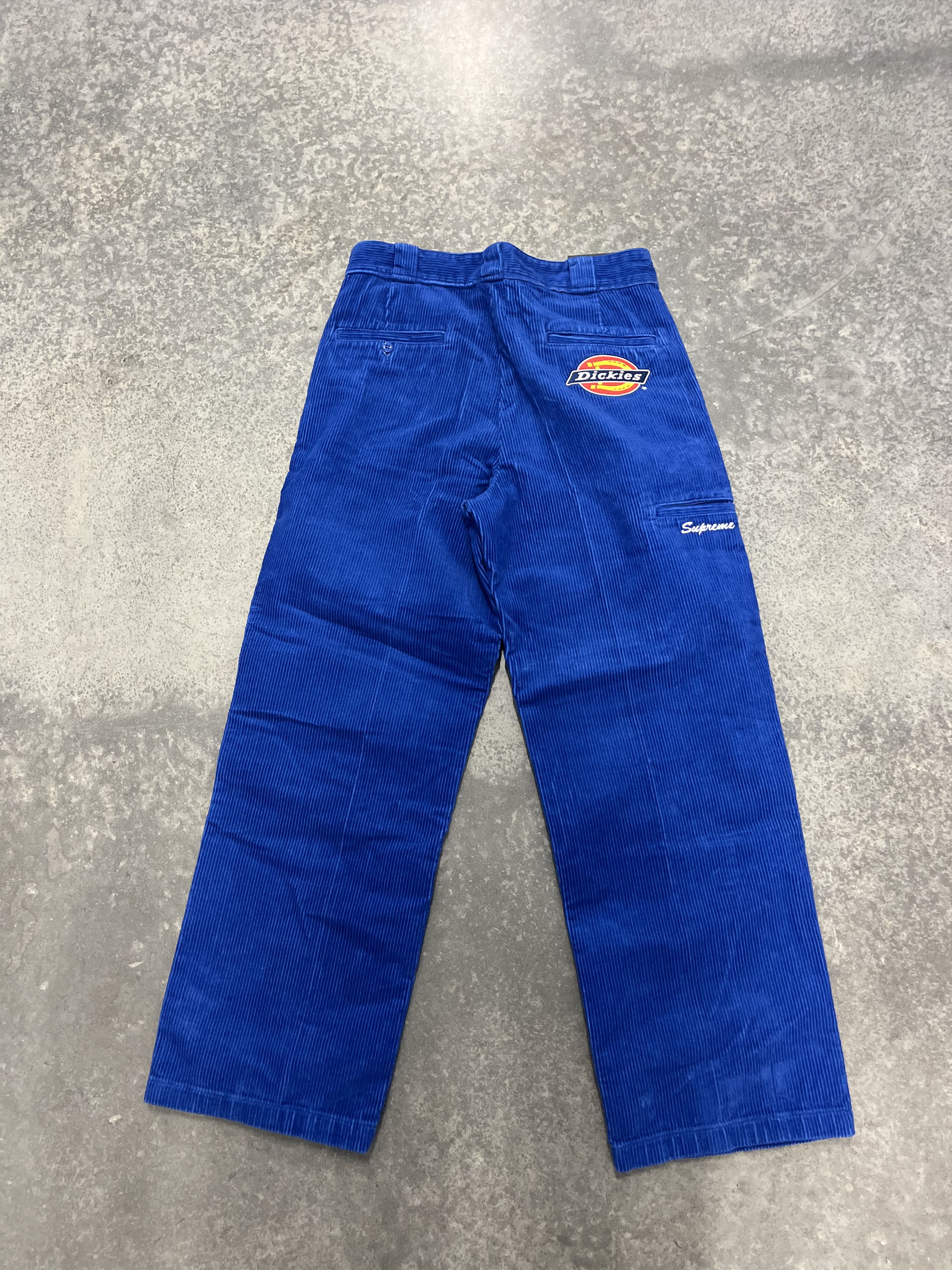 Dickies × Supreme Supreme x dickies Double knee Corduroy work pant sz 34 Size US 34 / EU 50 - 2 Thumbnail