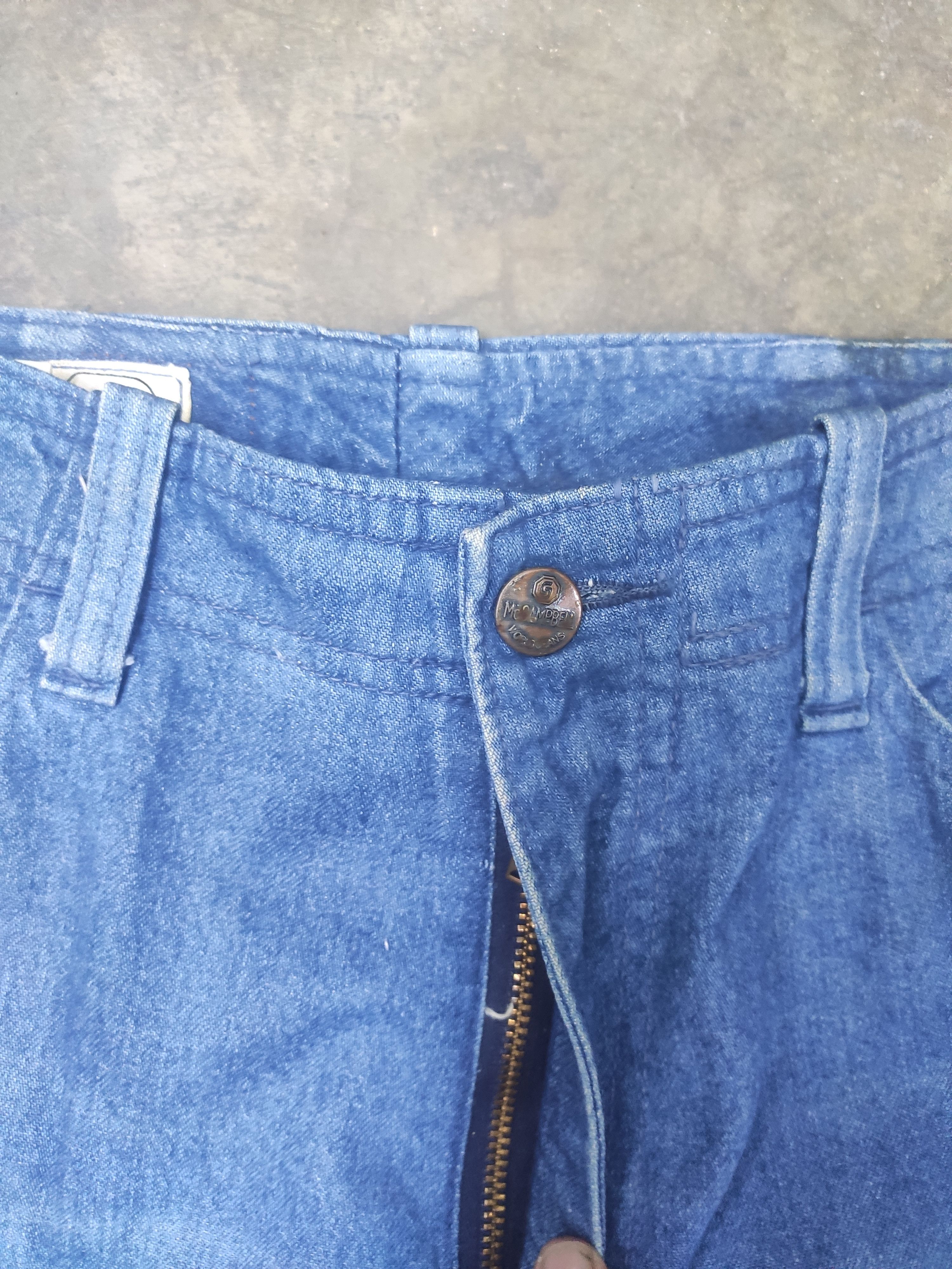 If Six Was Nine Vintage 70s Vintage Mc Campbell jeans flared jeans design Size US 27 - 3 Thumbnail