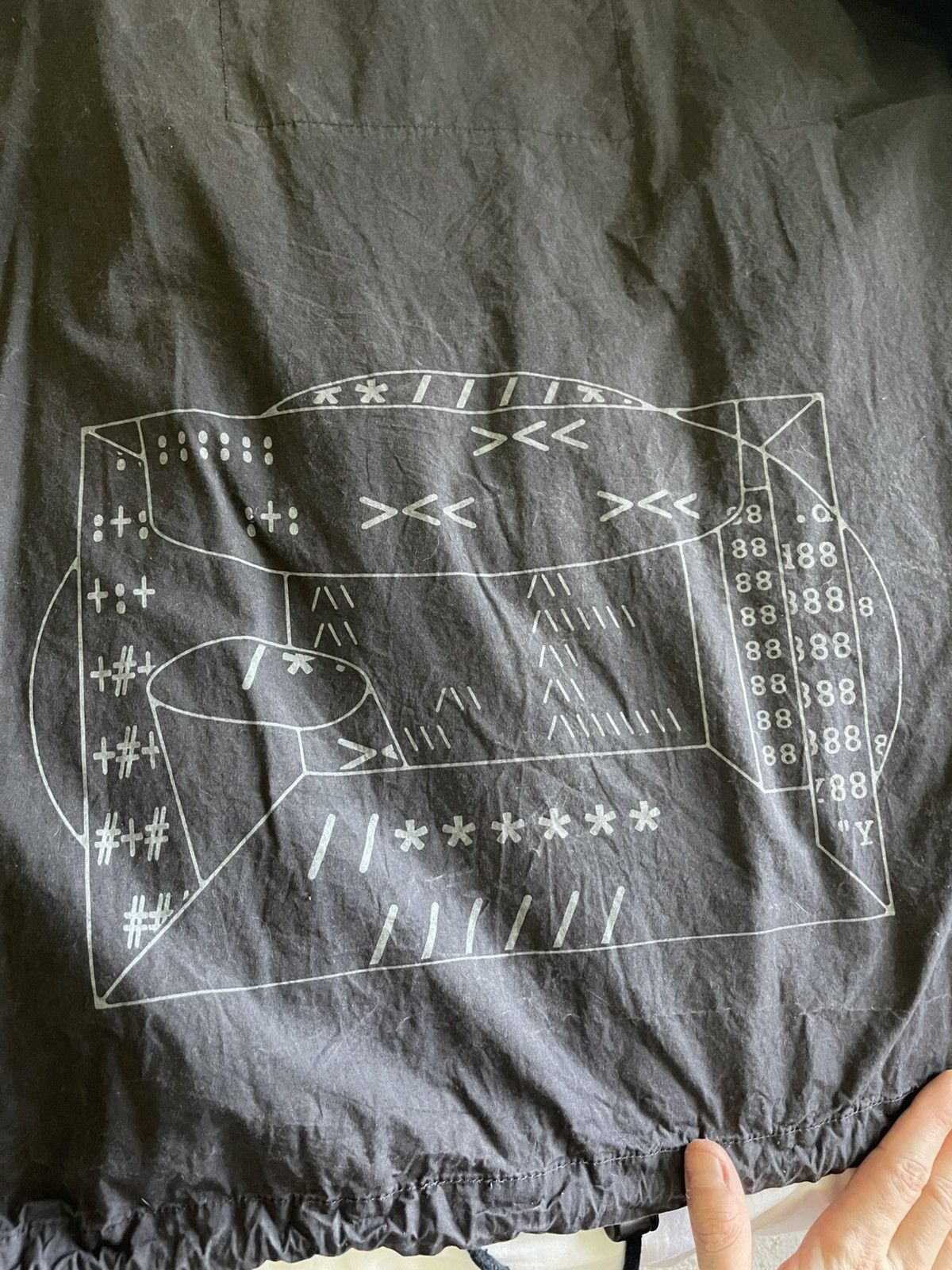 Cav Empt Glitch Anorak Size US L / EU 52-54 / 3 - 8 Thumbnail