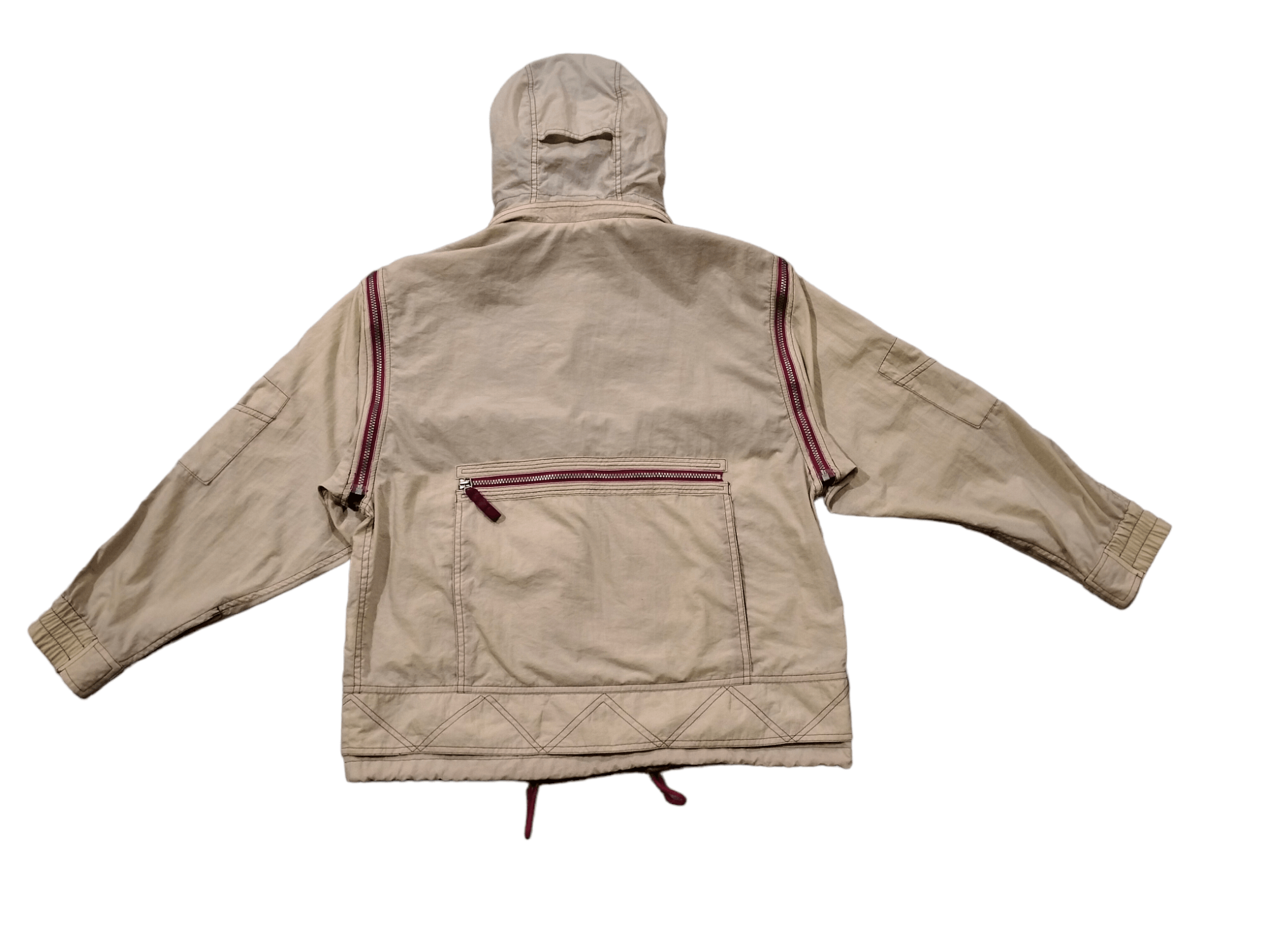 Japanese Brand 90s Sheraton Cruising Detachable Survival Jacket Size US M / EU 48-50 / 2 - 3 Thumbnail