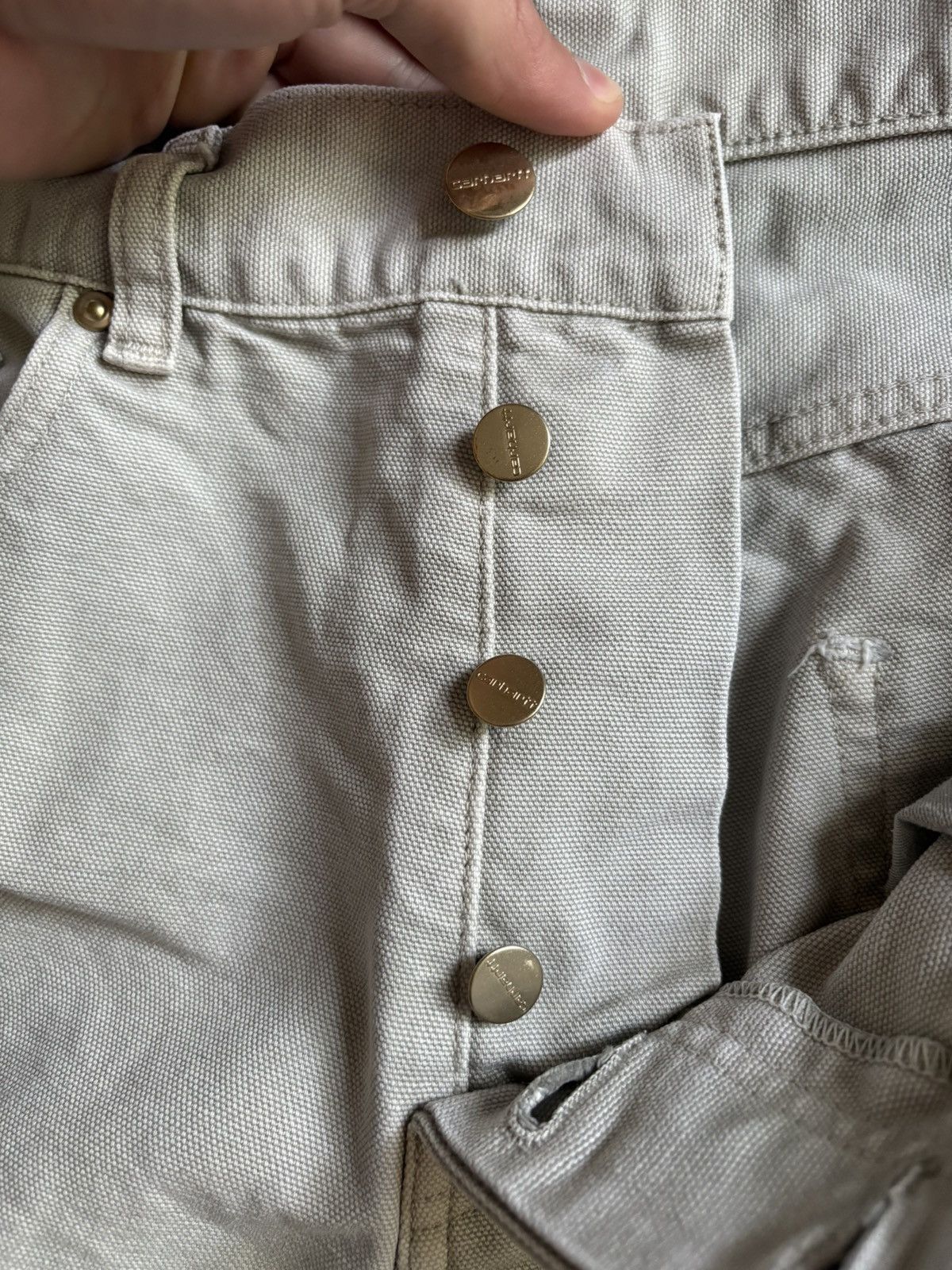 Carhartt Wip CARHARTT WIP NEWEL DENIM PANT Size US 32 / EU 48 - 11 Thumbnail