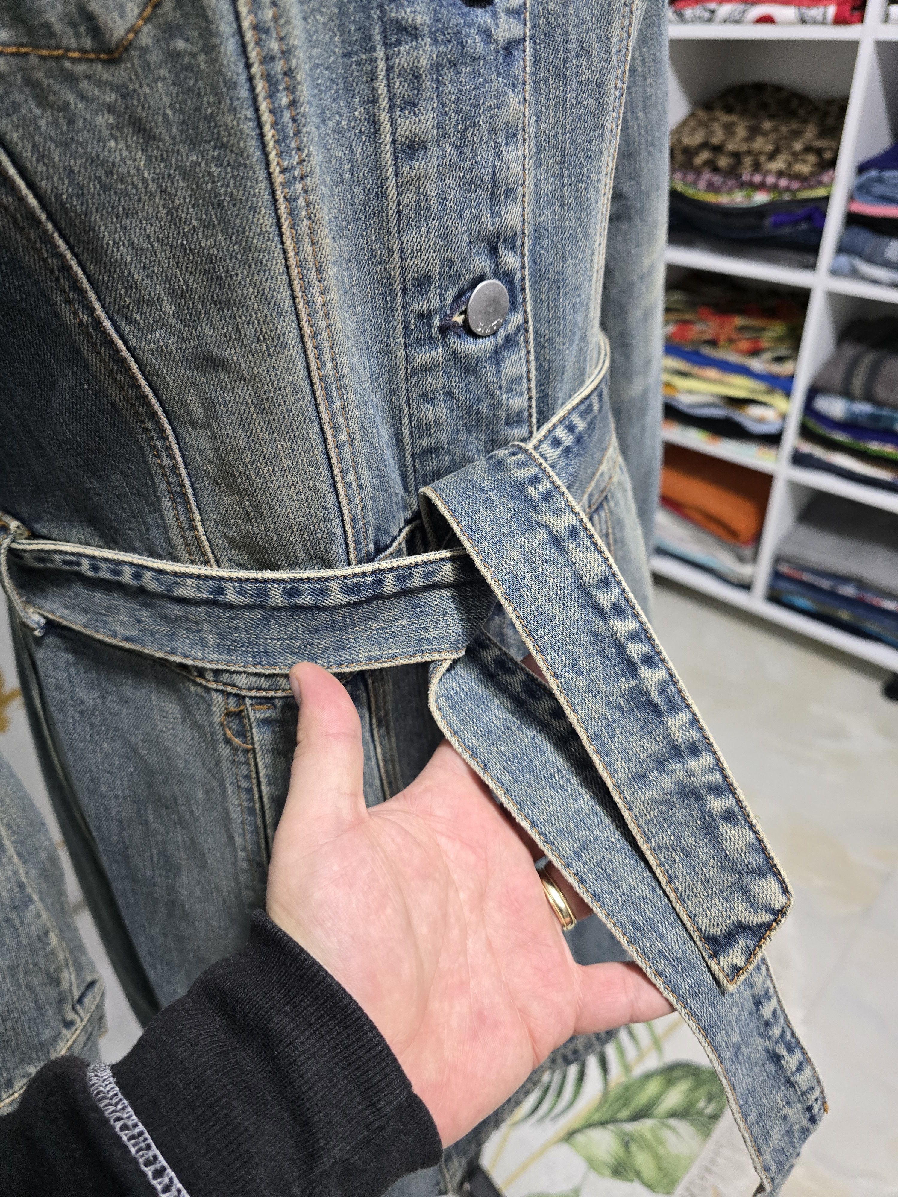 Miss Sixty × Vintage MISS SIXTY large Denim Vintage Jacket LIKE NEW CONDITION Size L / US 10 / IT 46 - 8 Thumbnail
