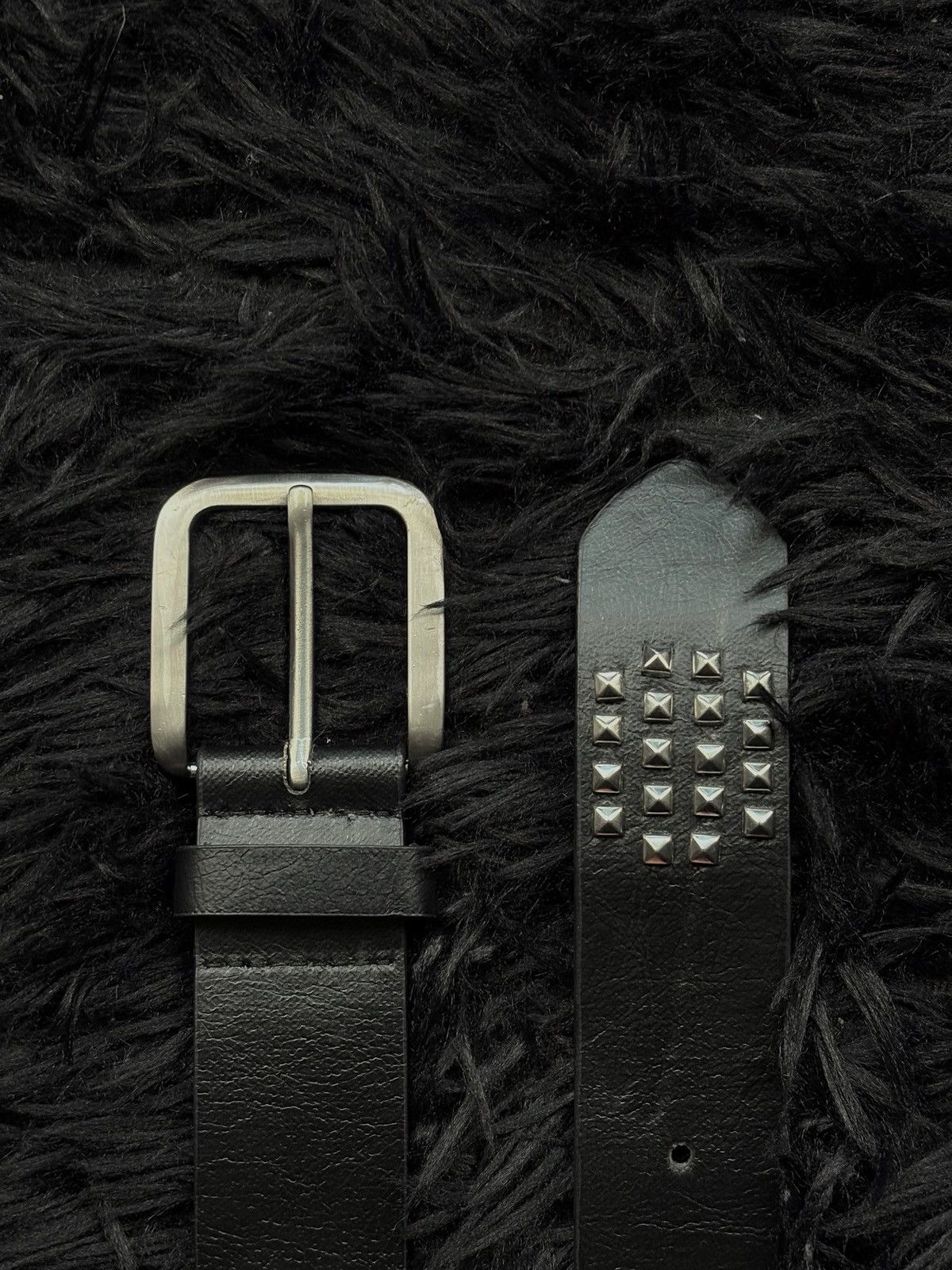 Other Number Nine Style Avant Garde Archive Studded Leather Belt Size ONE SIZE - 3 Thumbnail