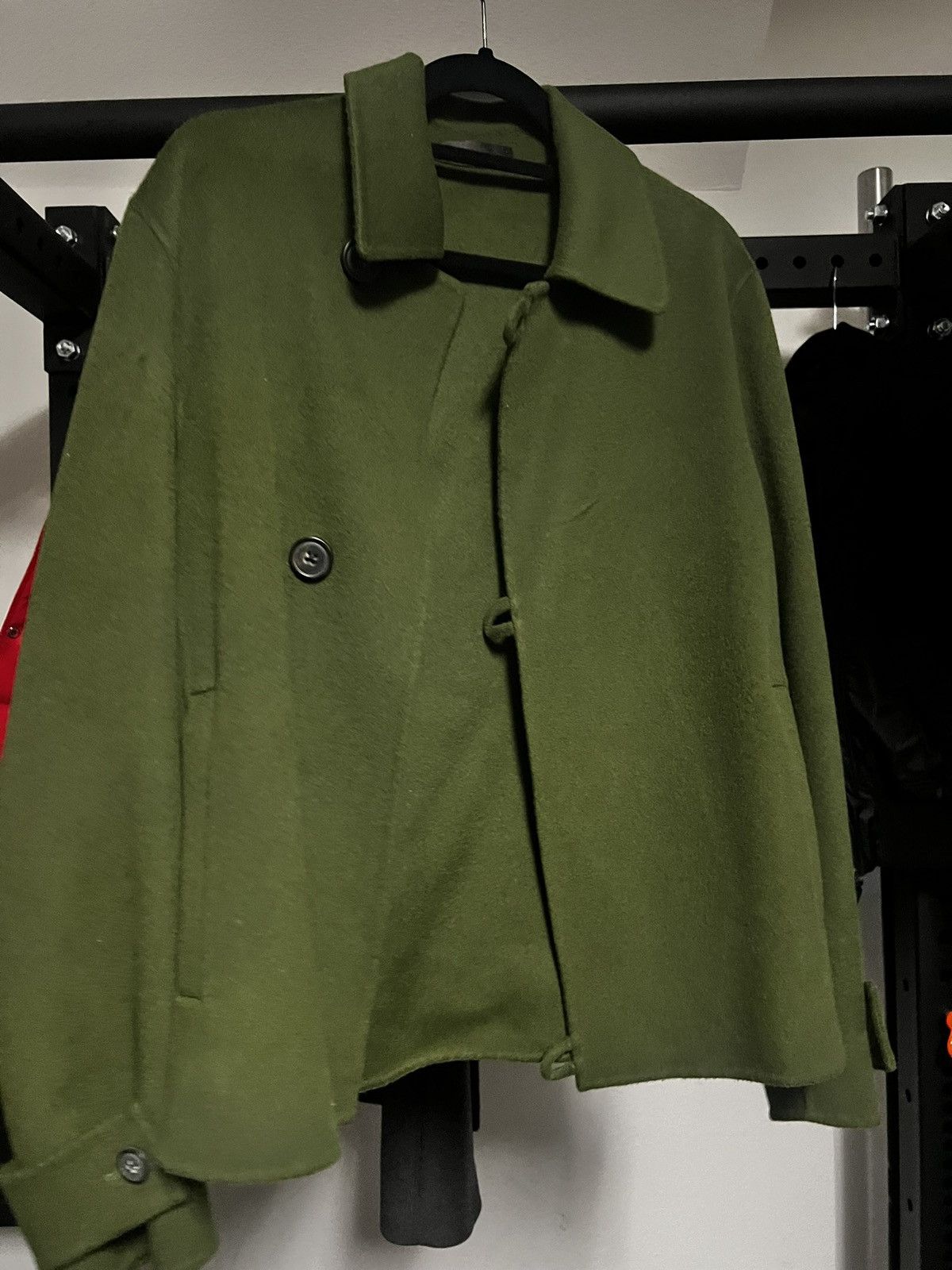 Acne Studios Short cashmere jacket Size US S / EU 44-46 / 1 - 1 Thumbnail