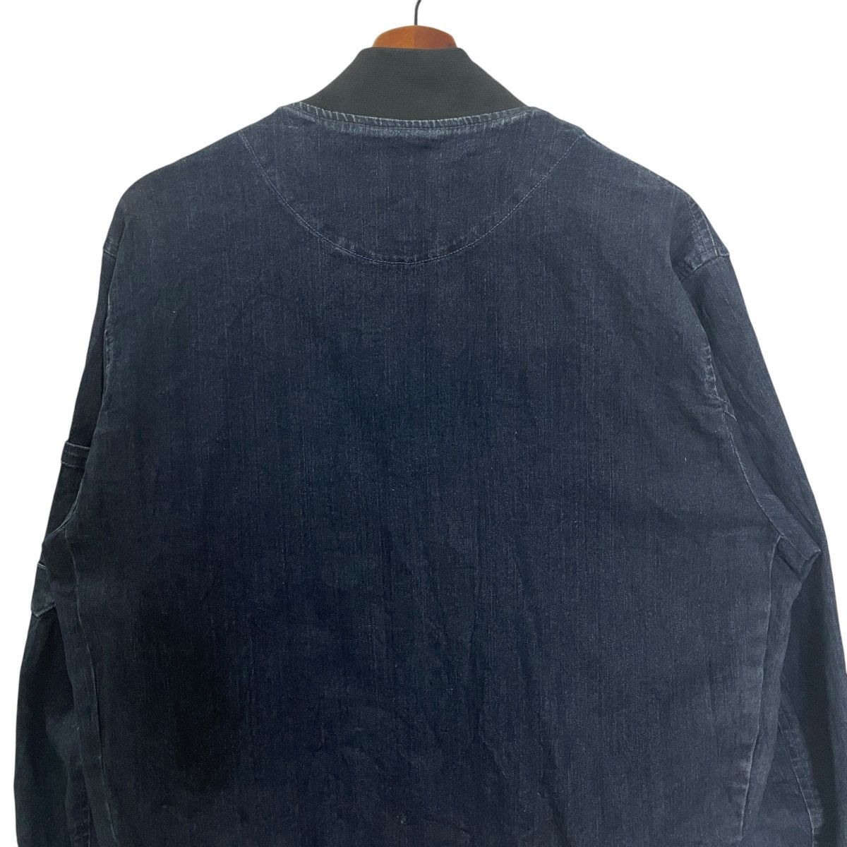 Jean Vintage Rocky Zipper Ups Denim Jacket Size US L / EU 52-54 / 3 - 8 Thumbnail