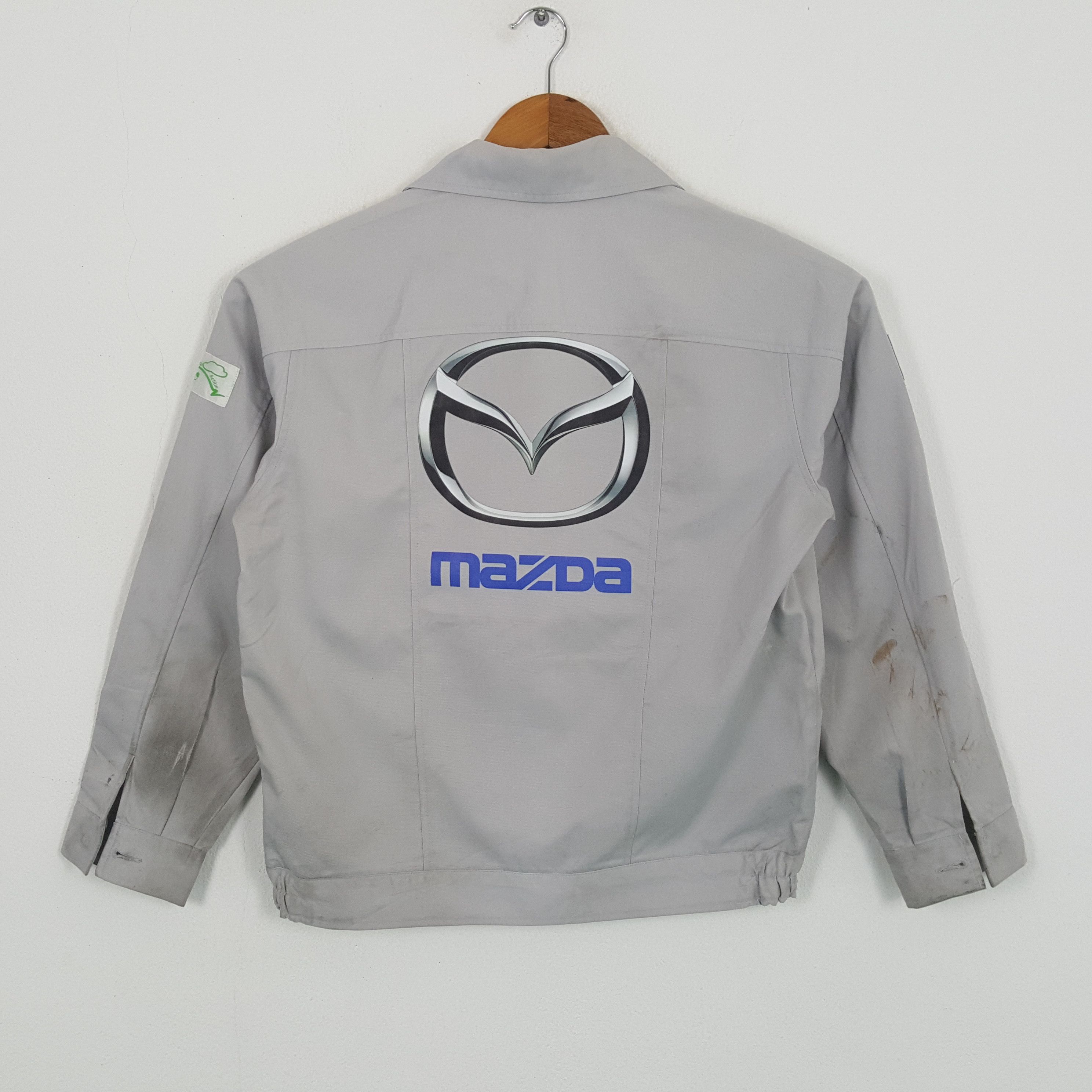 Japanese Brand × Vintage Vintage MAZDA Japanese Racing Team Custom Jacket Size US M / EU 48-50 / 2 - 1 Thumbnail