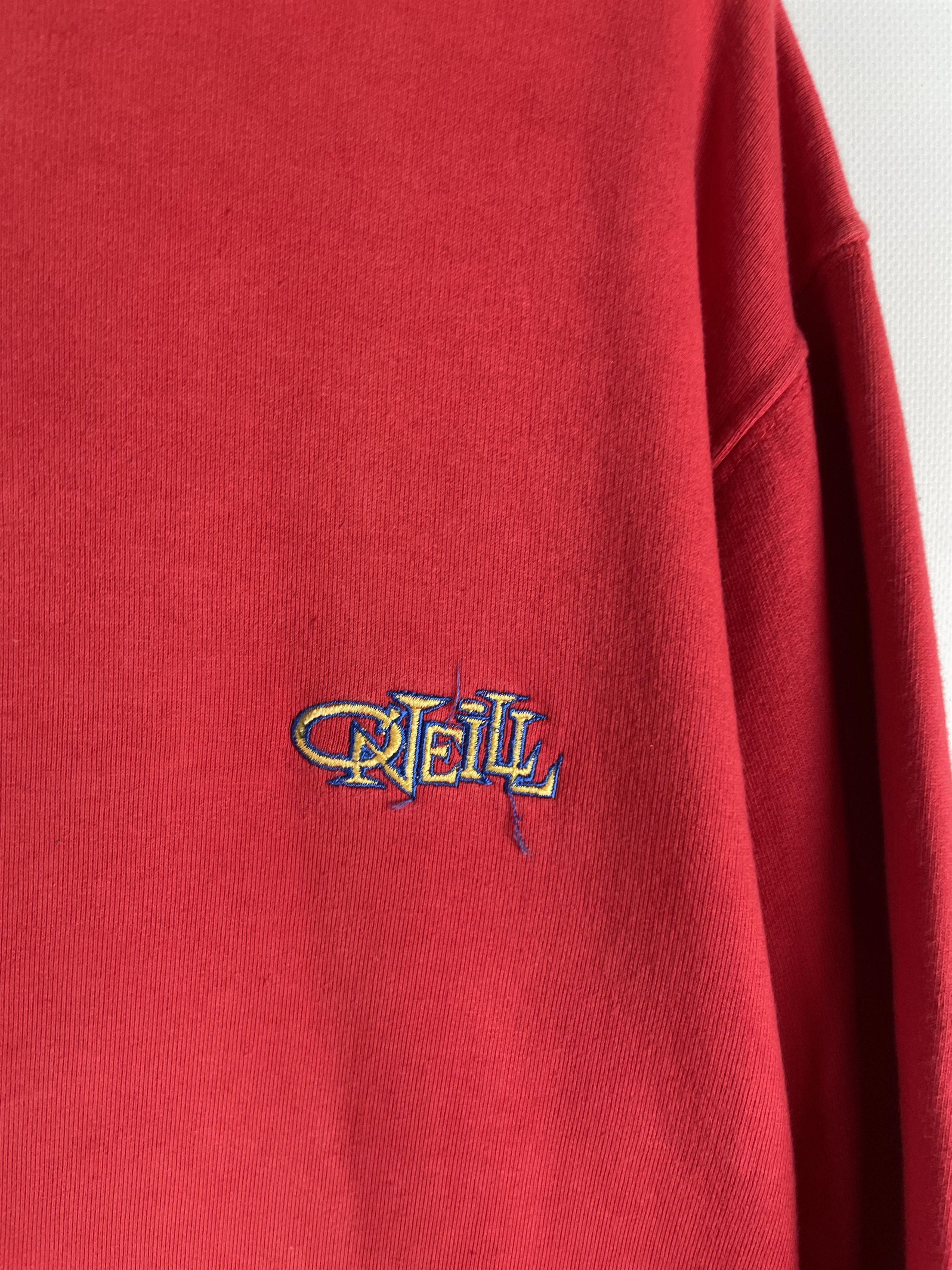 O'Neill Vintage ONEILL Sweatshirt 90s Size US XL / EU 56 / 4 - 7 Thumbnail