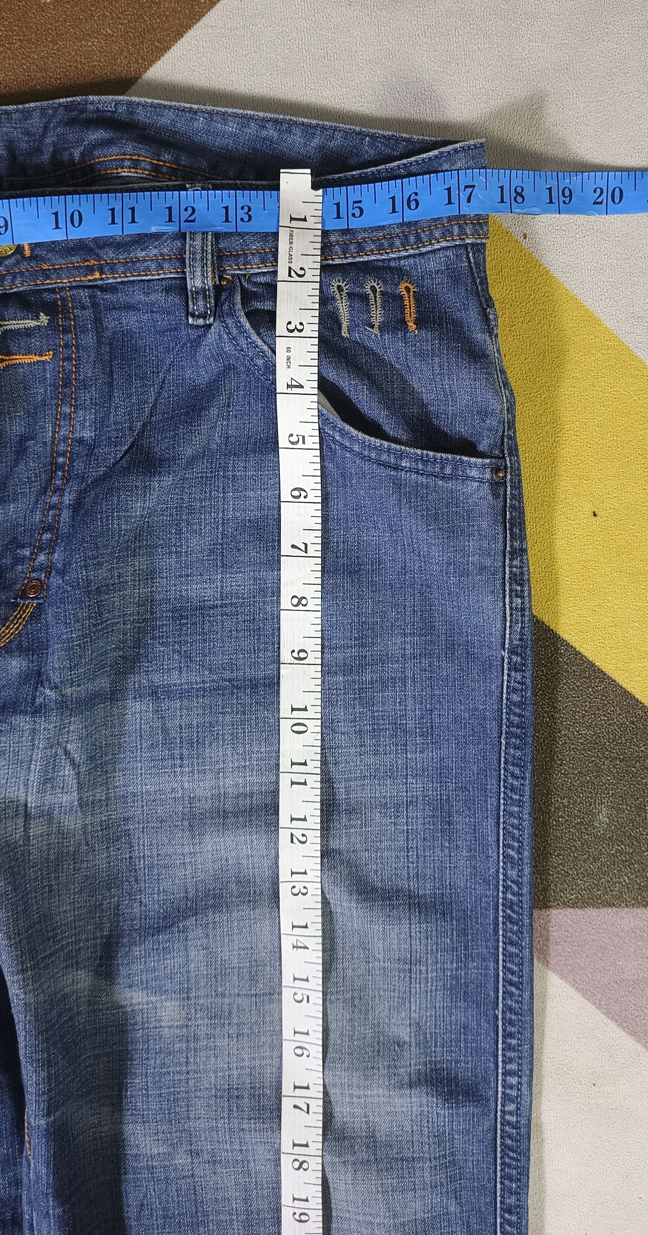 Diesel Diesel Algodao Pamuklu Loose Jeans Size US 34 / EU 50 - 17 Thumbnail